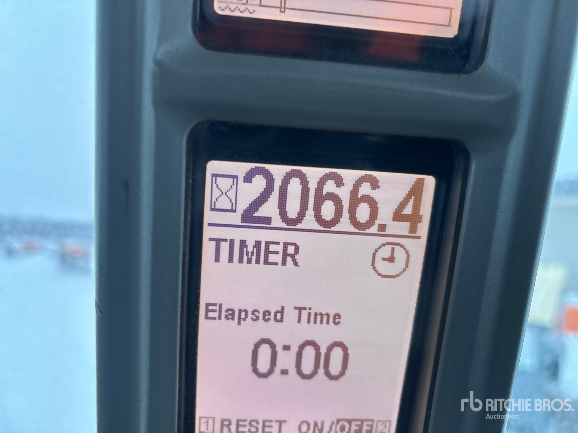 General Appearance with Hour Meter / Odometer