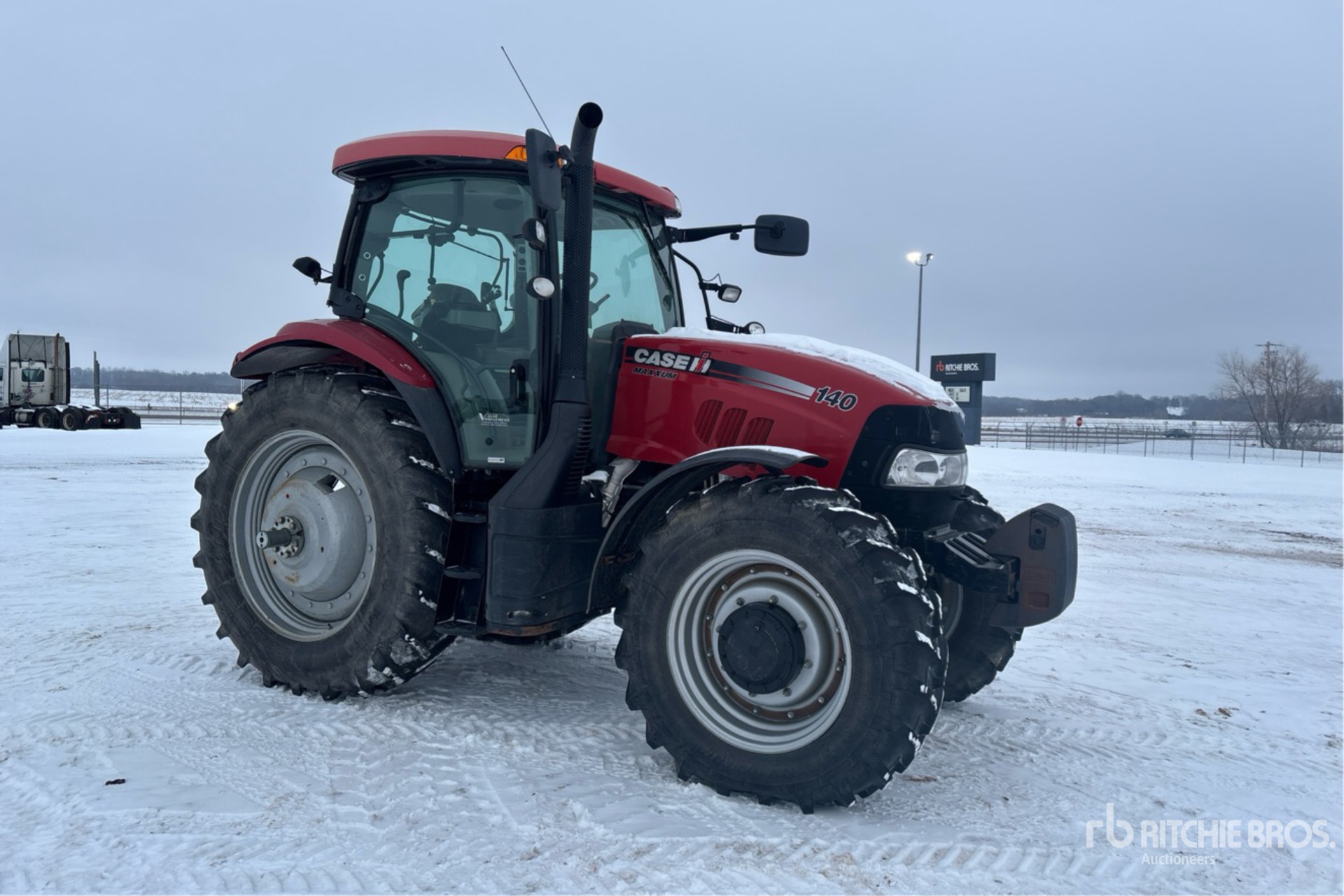 General Appearance with Picture, Right Front Corner