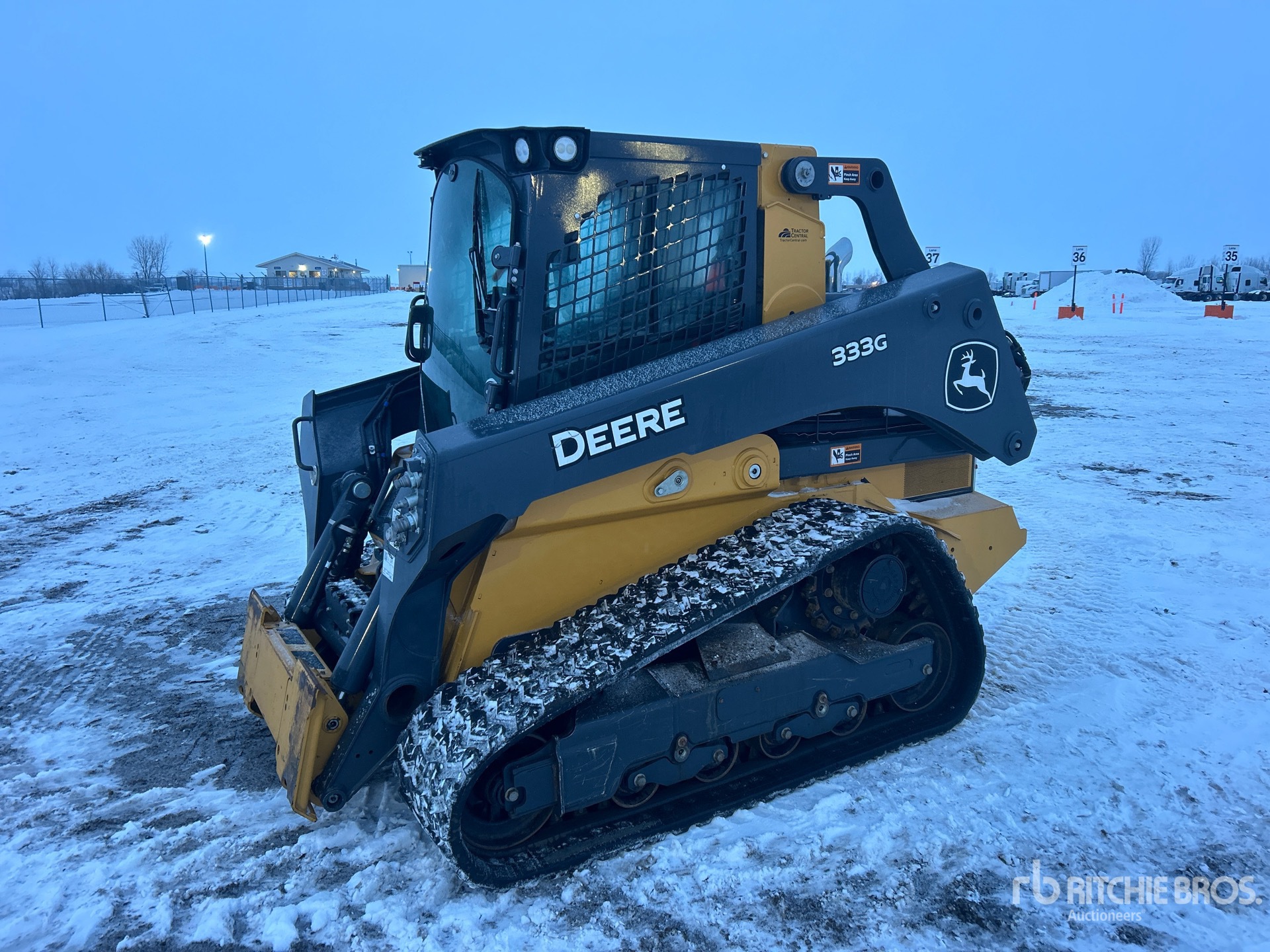 General Appearance with Spin