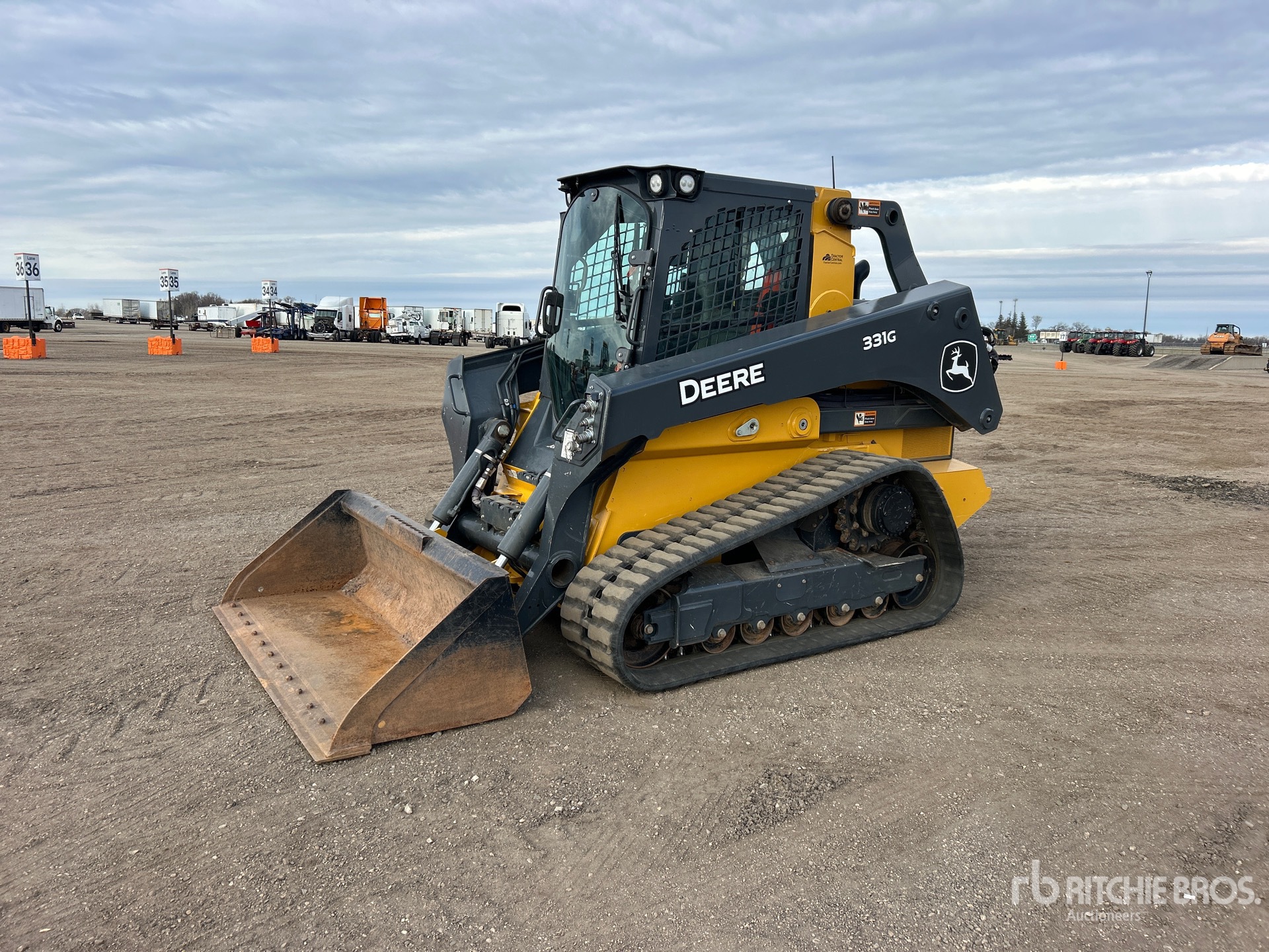 General Appearance with Spin