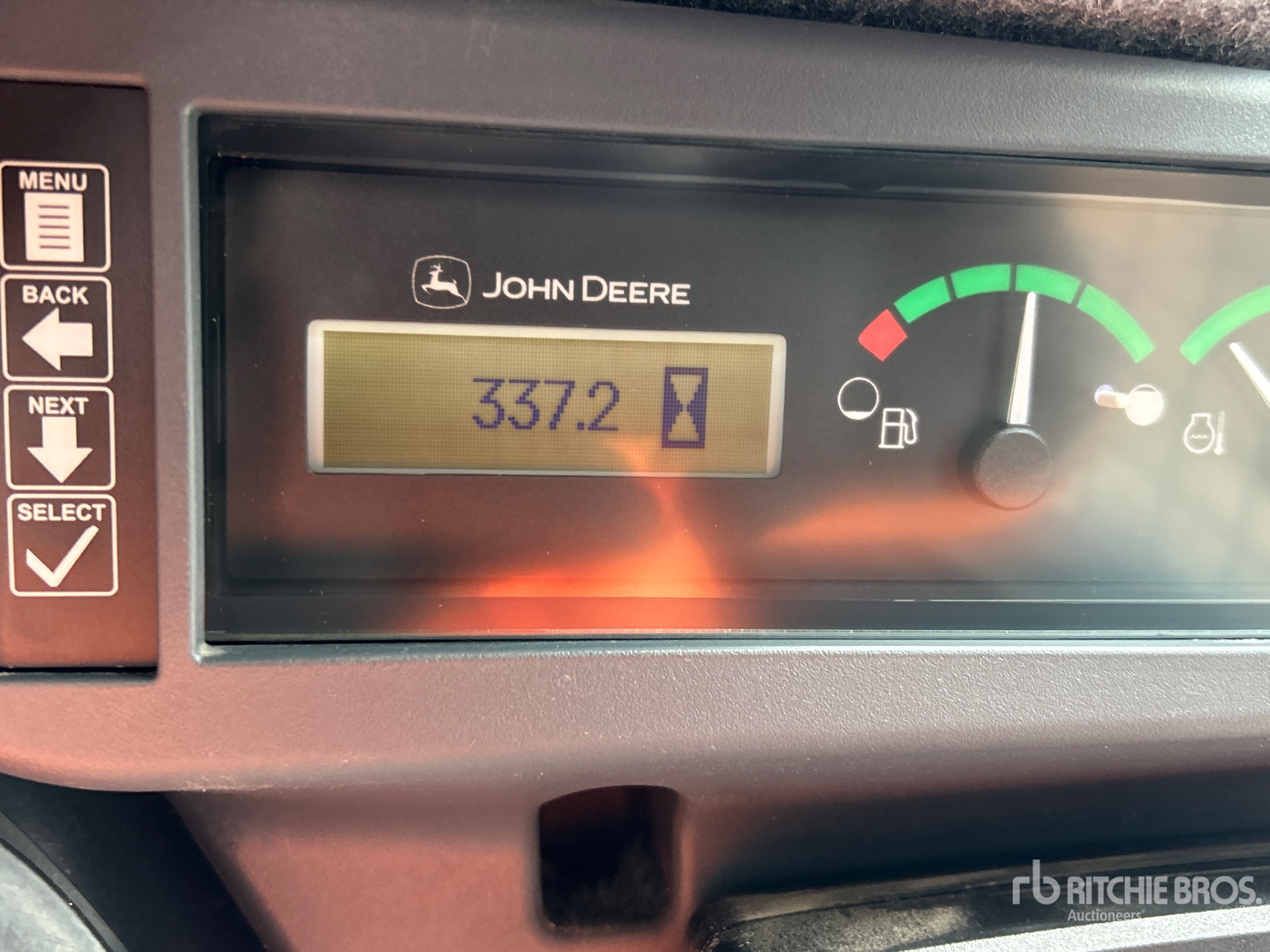 General Appearance with Hour Meter / Odometer