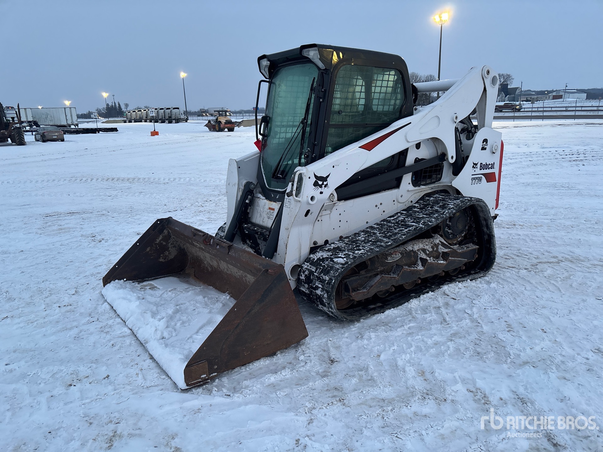 General Appearance with Picture, Left Front Corner