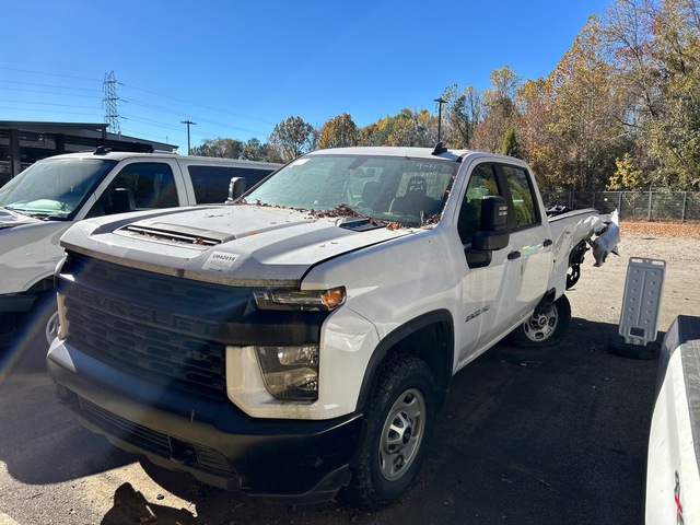 2022 Chevrolet Silverado 2500HD HD 4x4 Crew Cab Pickup (Inoperable)