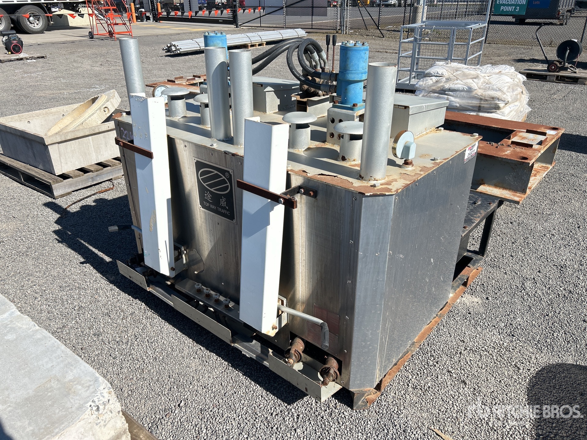 General Appearance with Picture, Left Front Corner