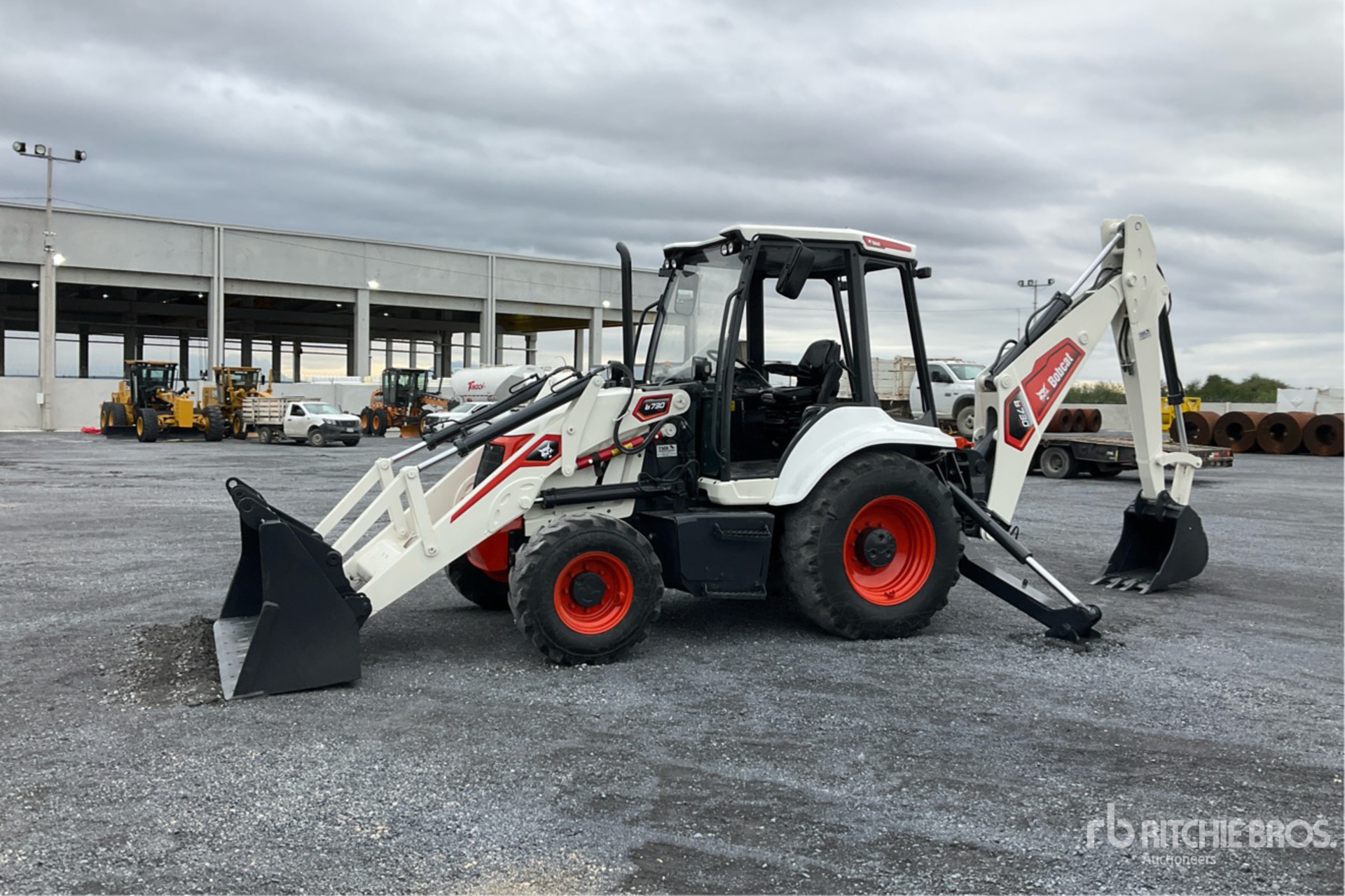 General Appearance with Picture, Left Front Corner