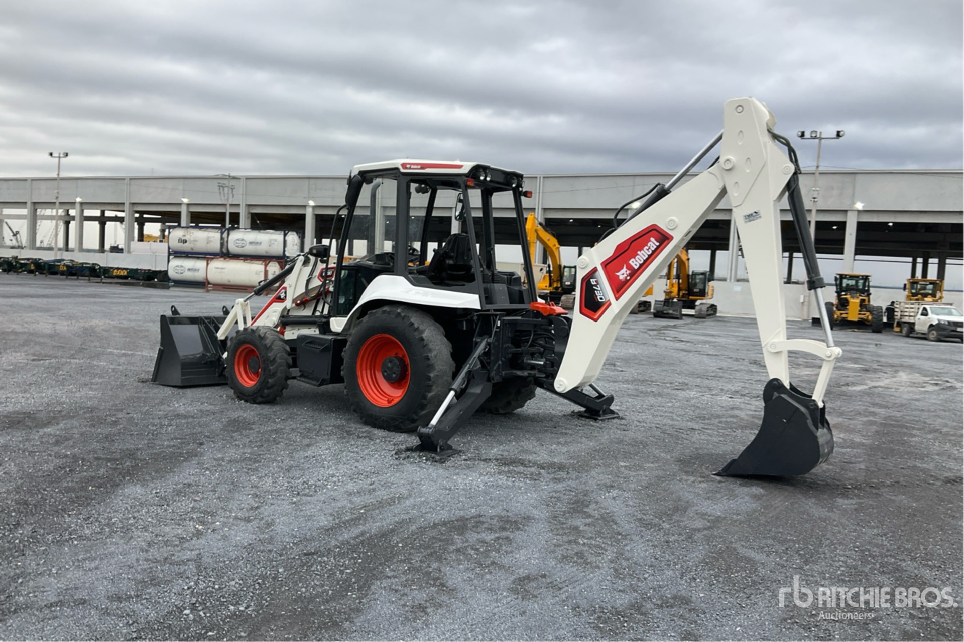 General Appearance with Picture, Left Rear Corner