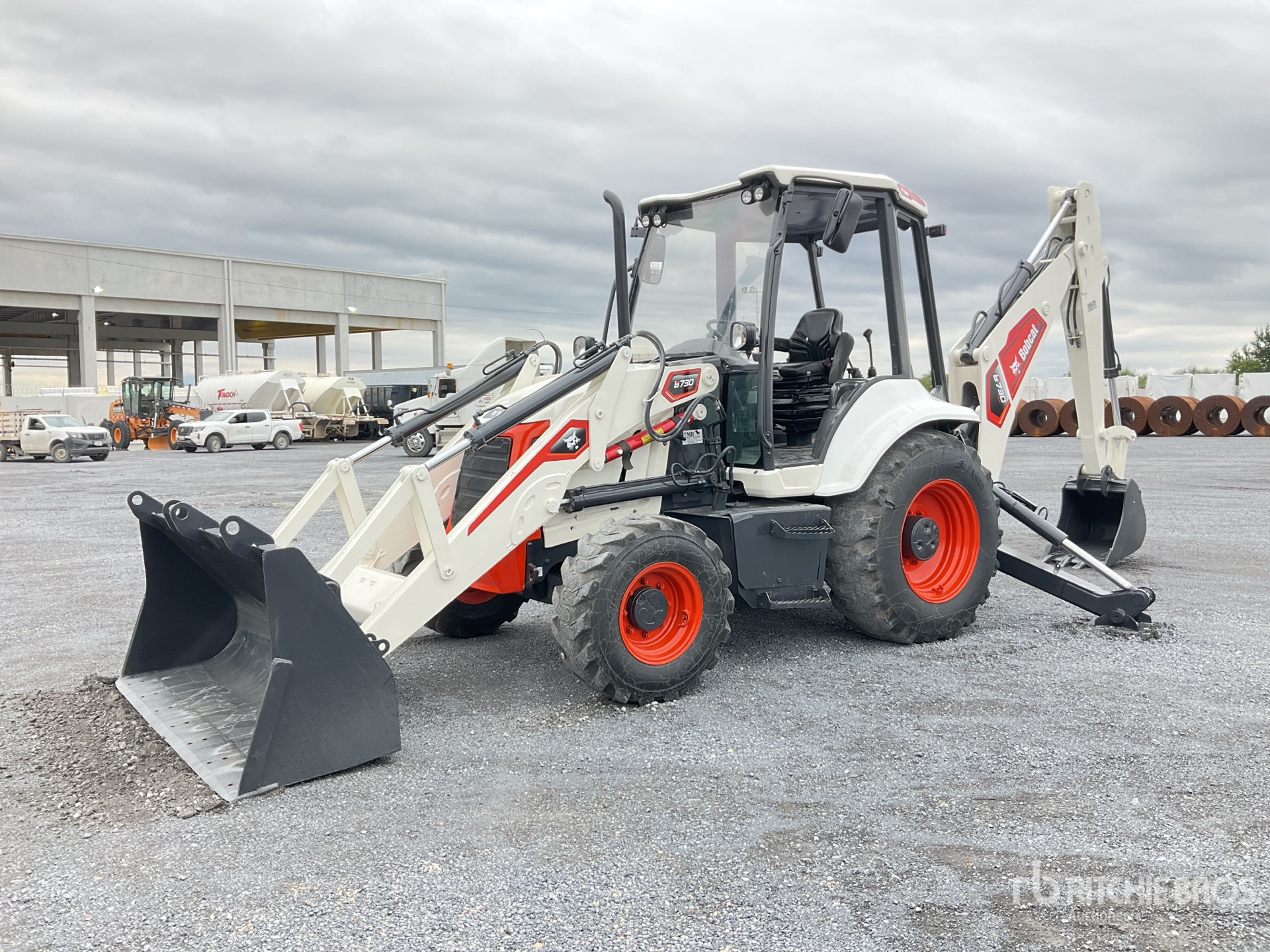 General Appearance with Bild, Ecke vorne links