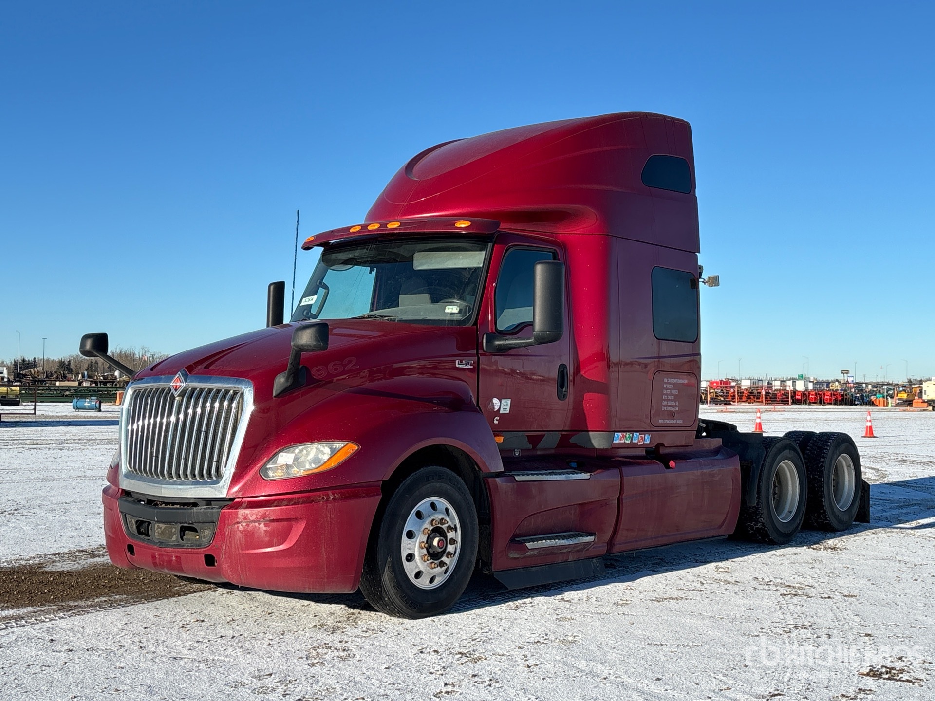 General Appearance with Spin