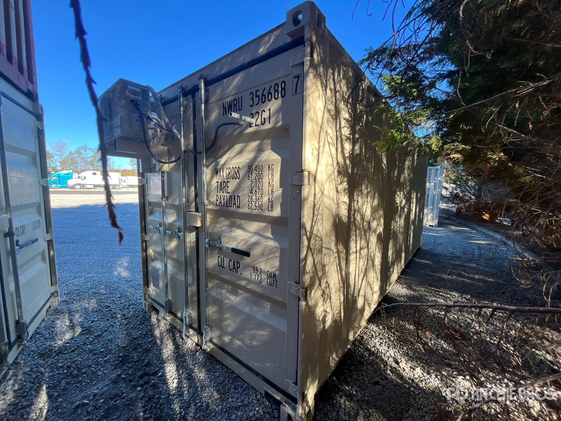 General Appearance with Picture, Right Rear Corner