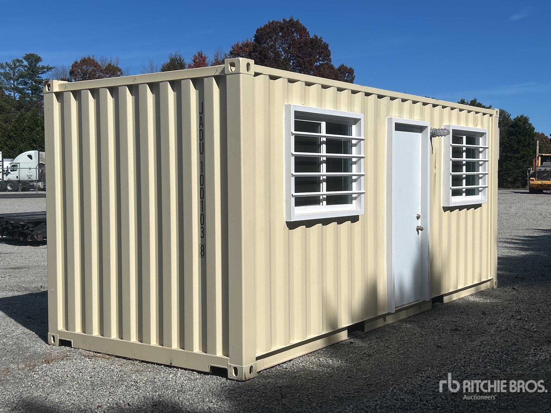 General Appearance with Picture, Right Rear Corner