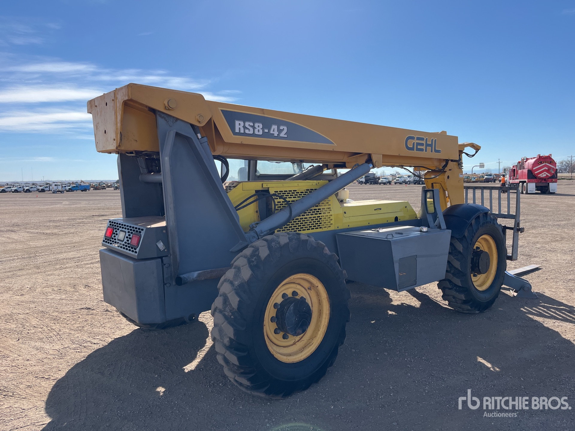 General Appearance with Bild, Ecke hinten rechts