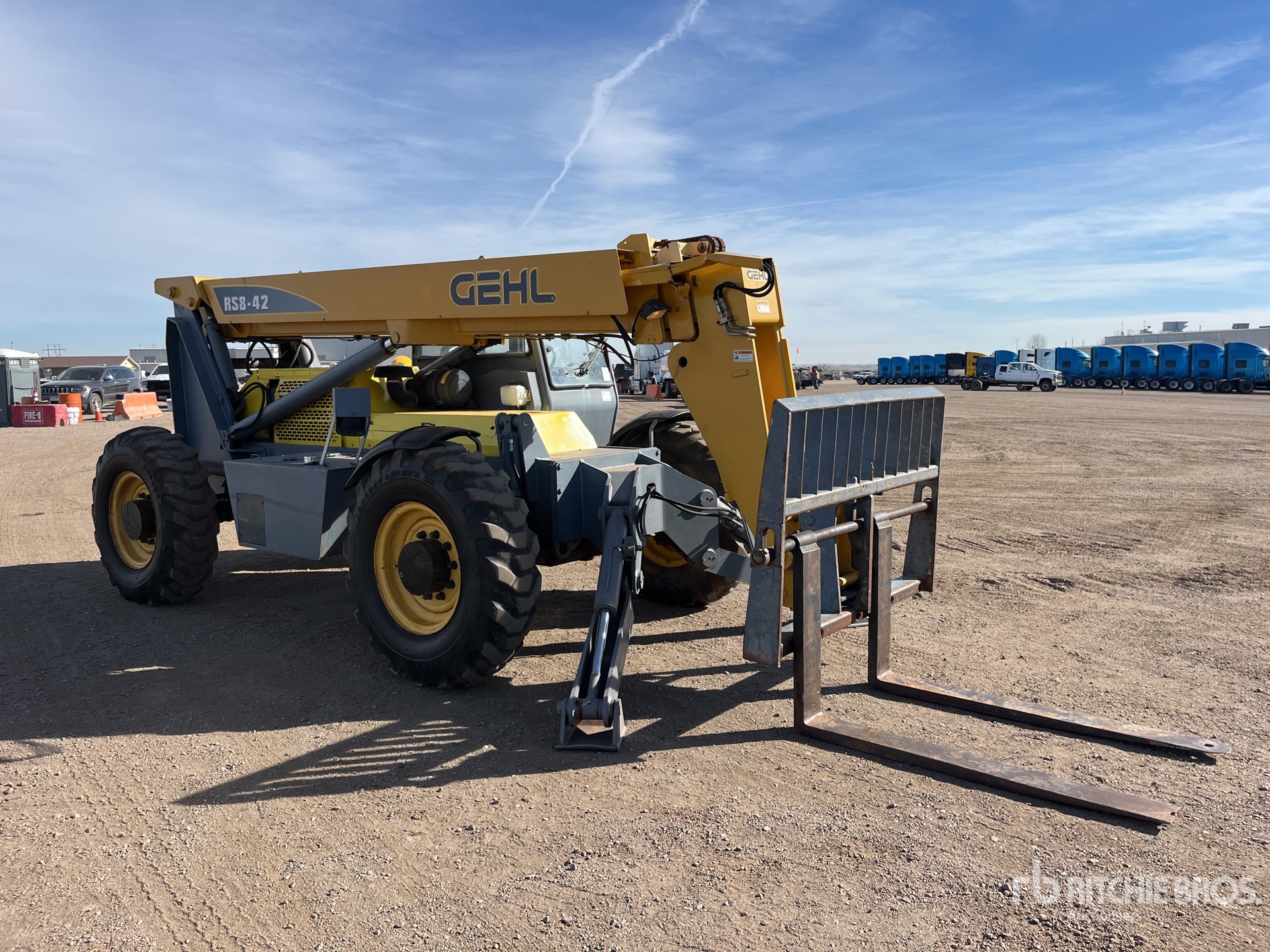 General Appearance with Bild, Ecke vorne rechts