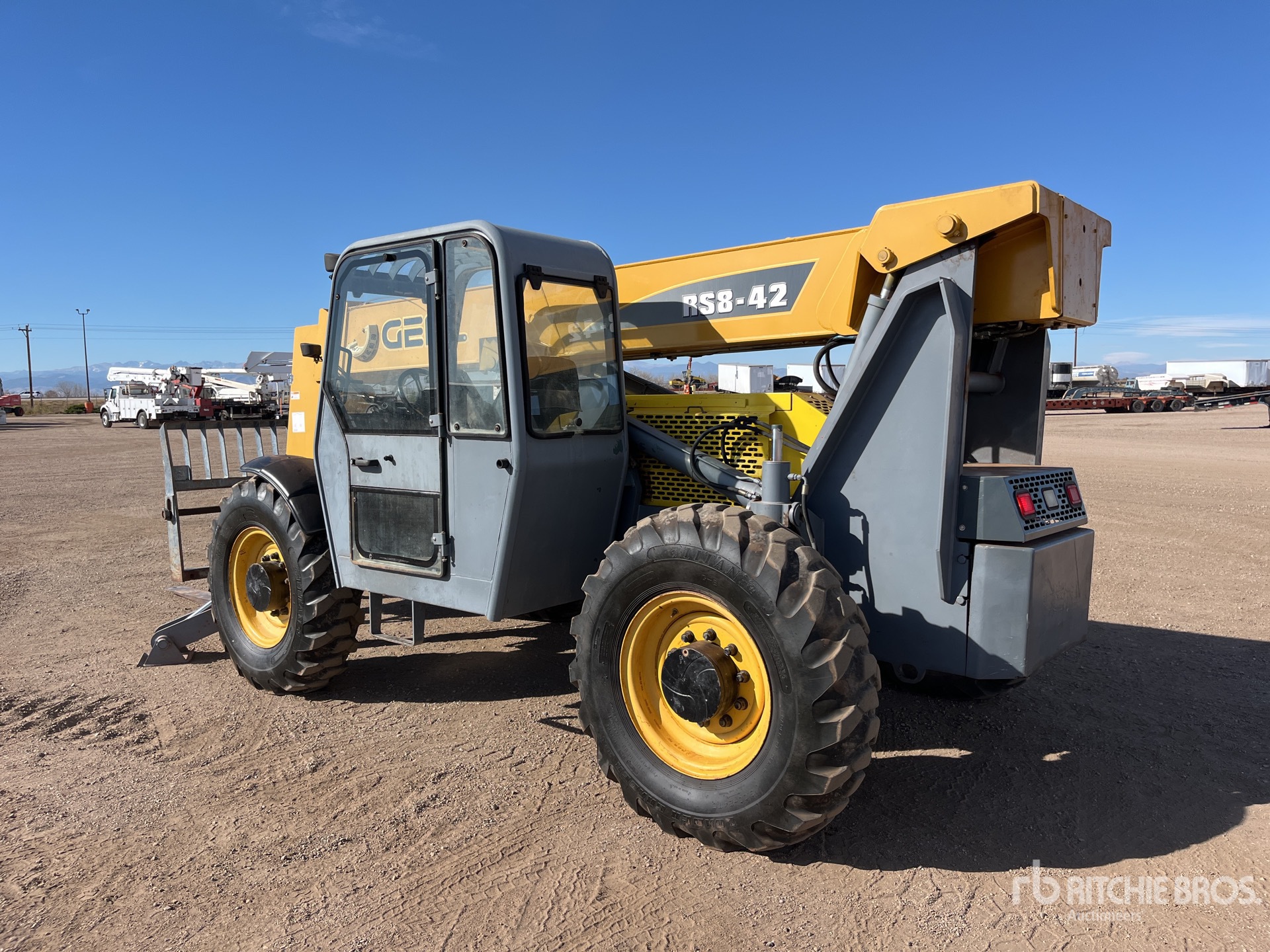 General Appearance with Bild, Ecke hinten links