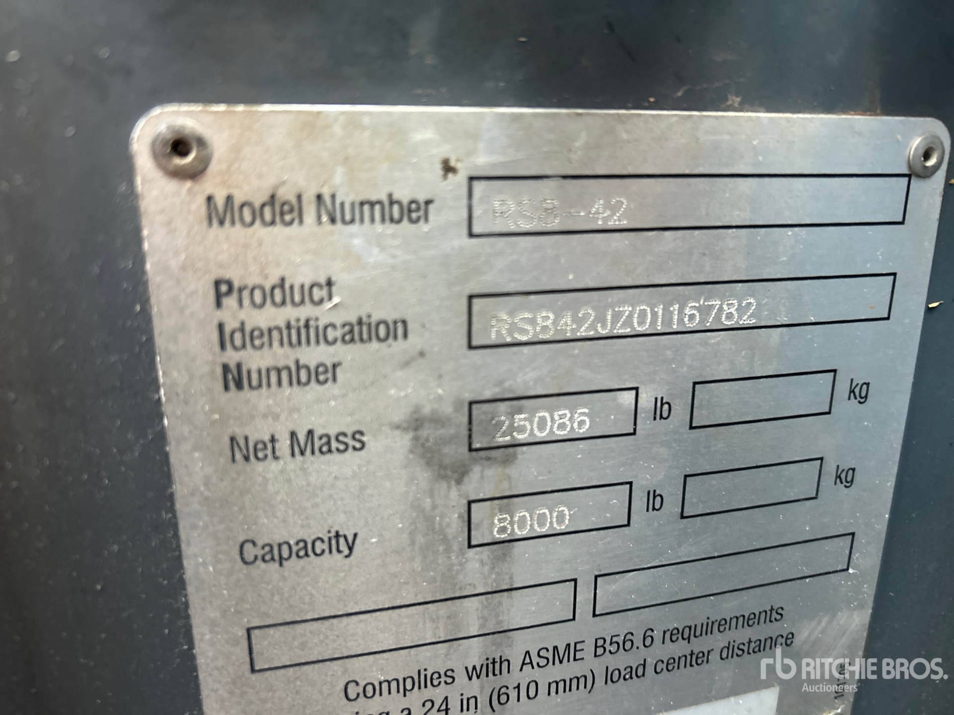 General Appearance with Seriennummer / FIN