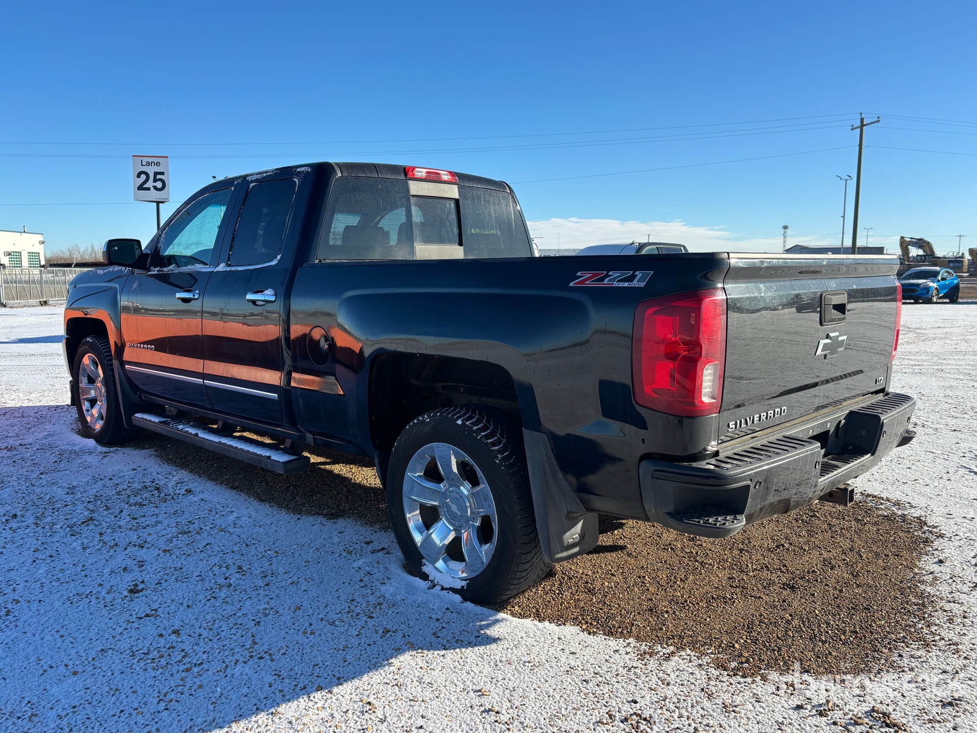 General Appearance with Picture, Left Rear Corner