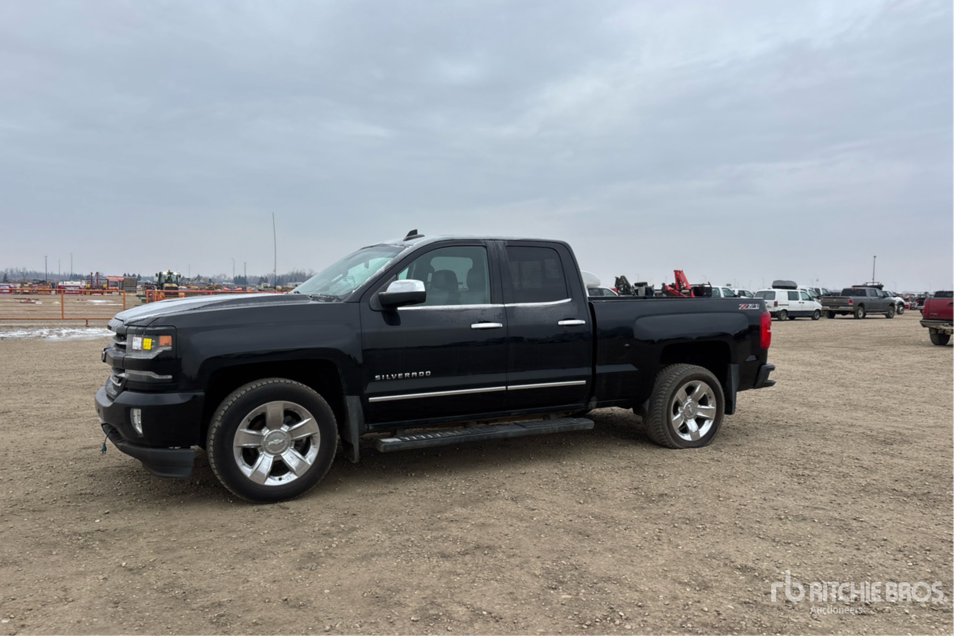 General Appearance with Picture, Left Front Corner