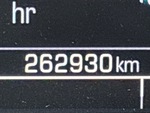 General Appearance with Hour Meter / Odometer