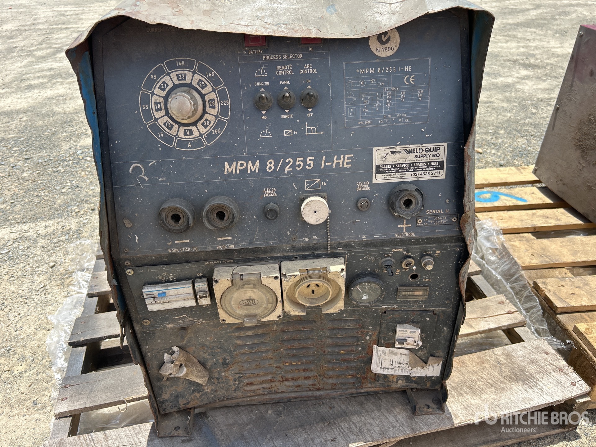 General Appearance with 