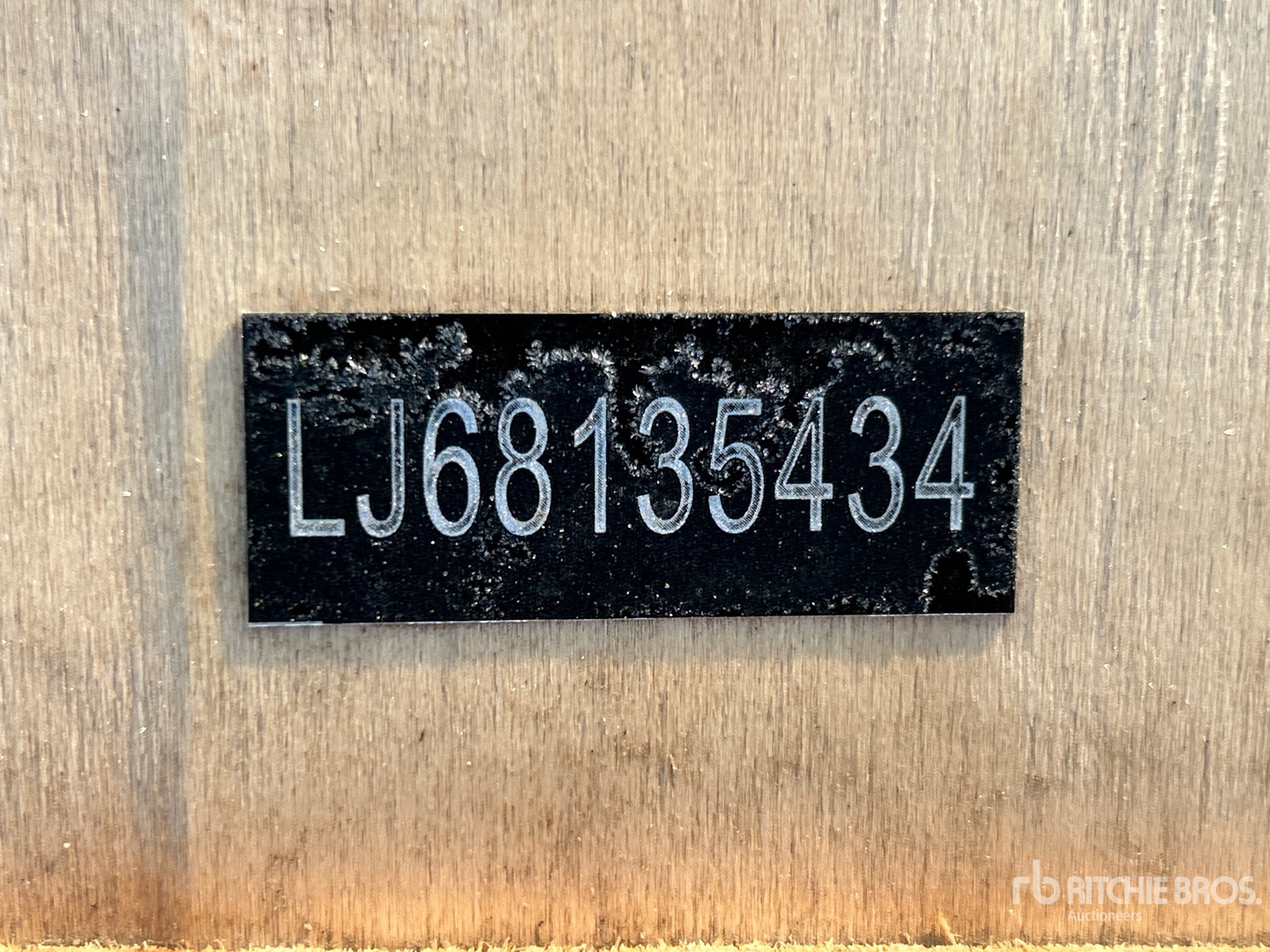 General Appearance with N.º de serie/VIN