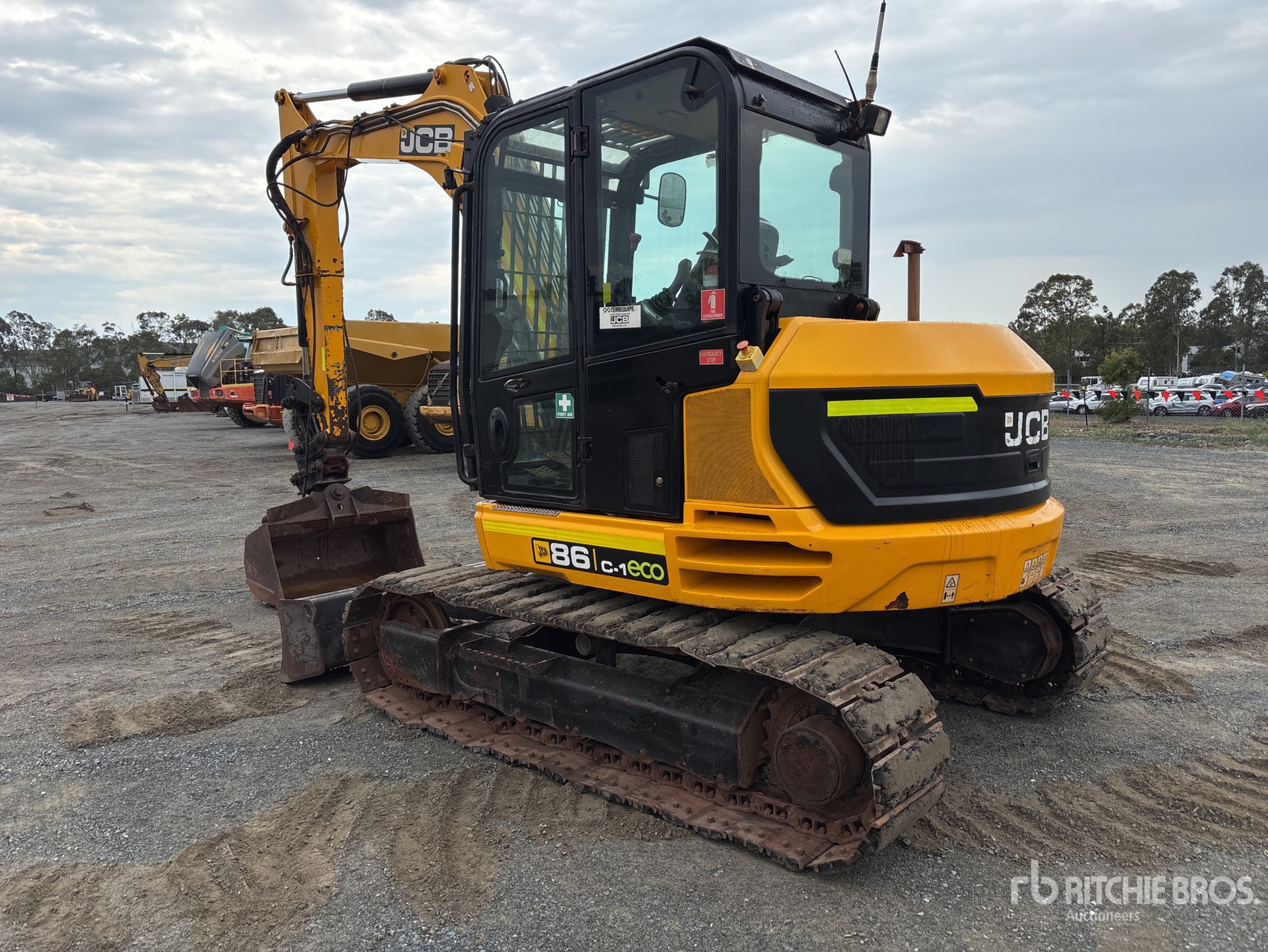 General Appearance with Picture, Left Rear Corner