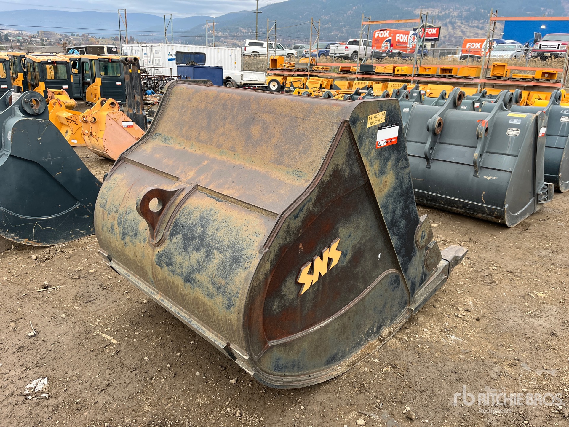 General Appearance with Image, coin arrière droit