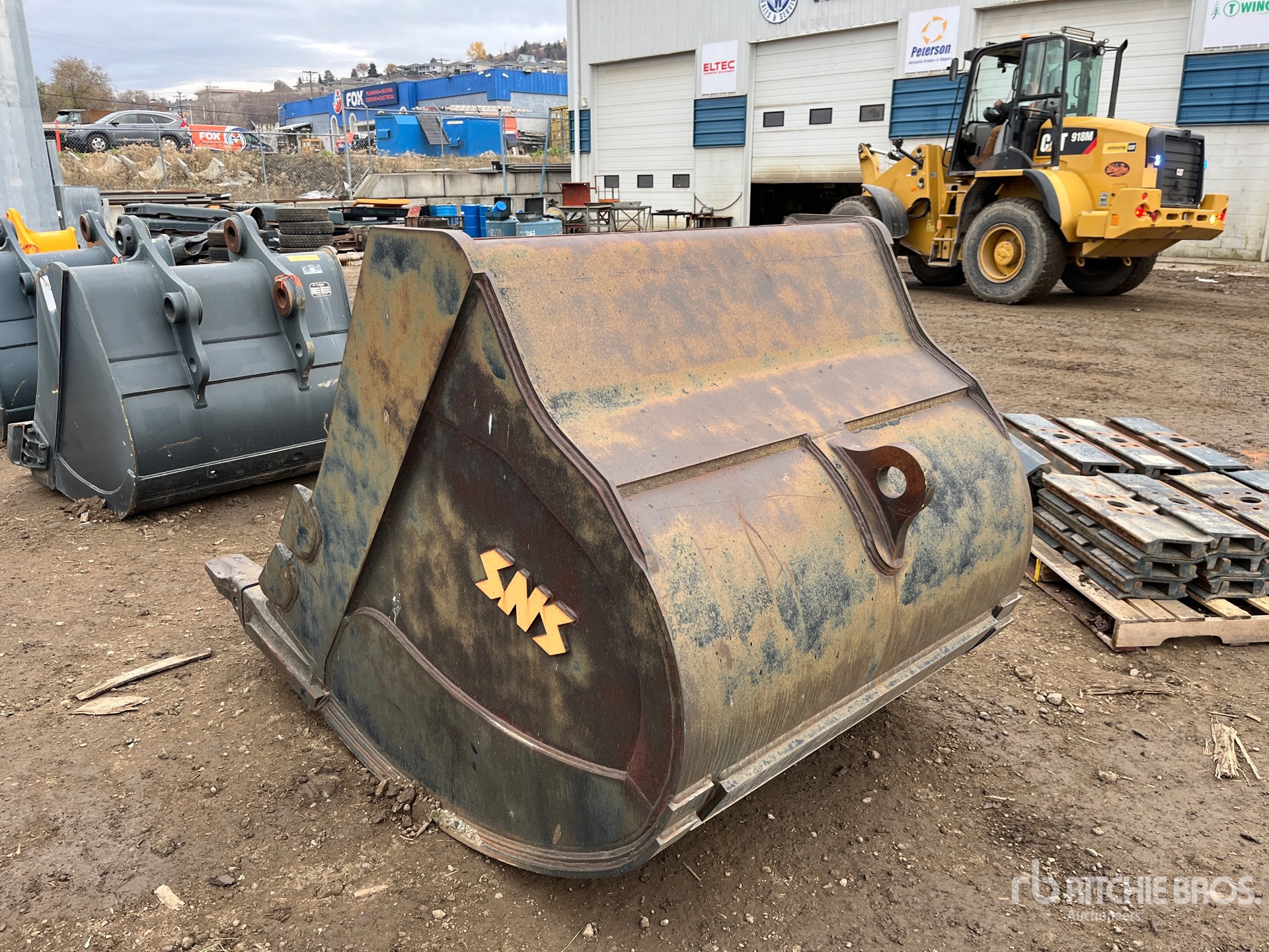 General Appearance with Image, coin arrière gauche