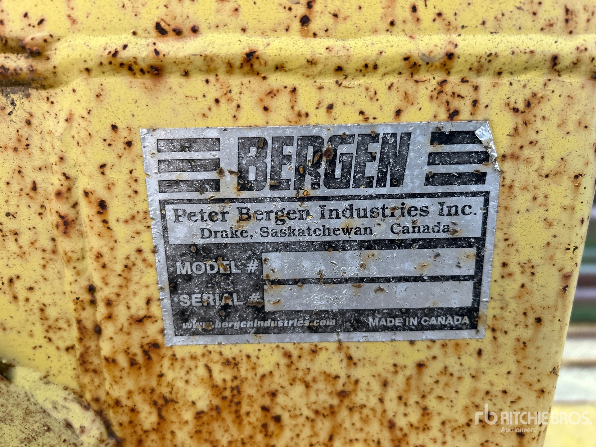 General Appearance with Numero seriale/numero d’identificazione del veicolo (VIN)