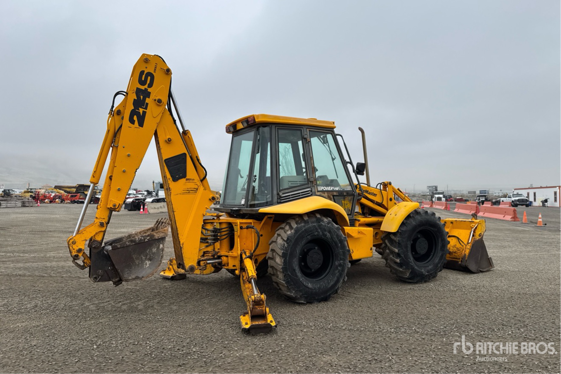 General Appearance with Bild, Ecke hinten rechts