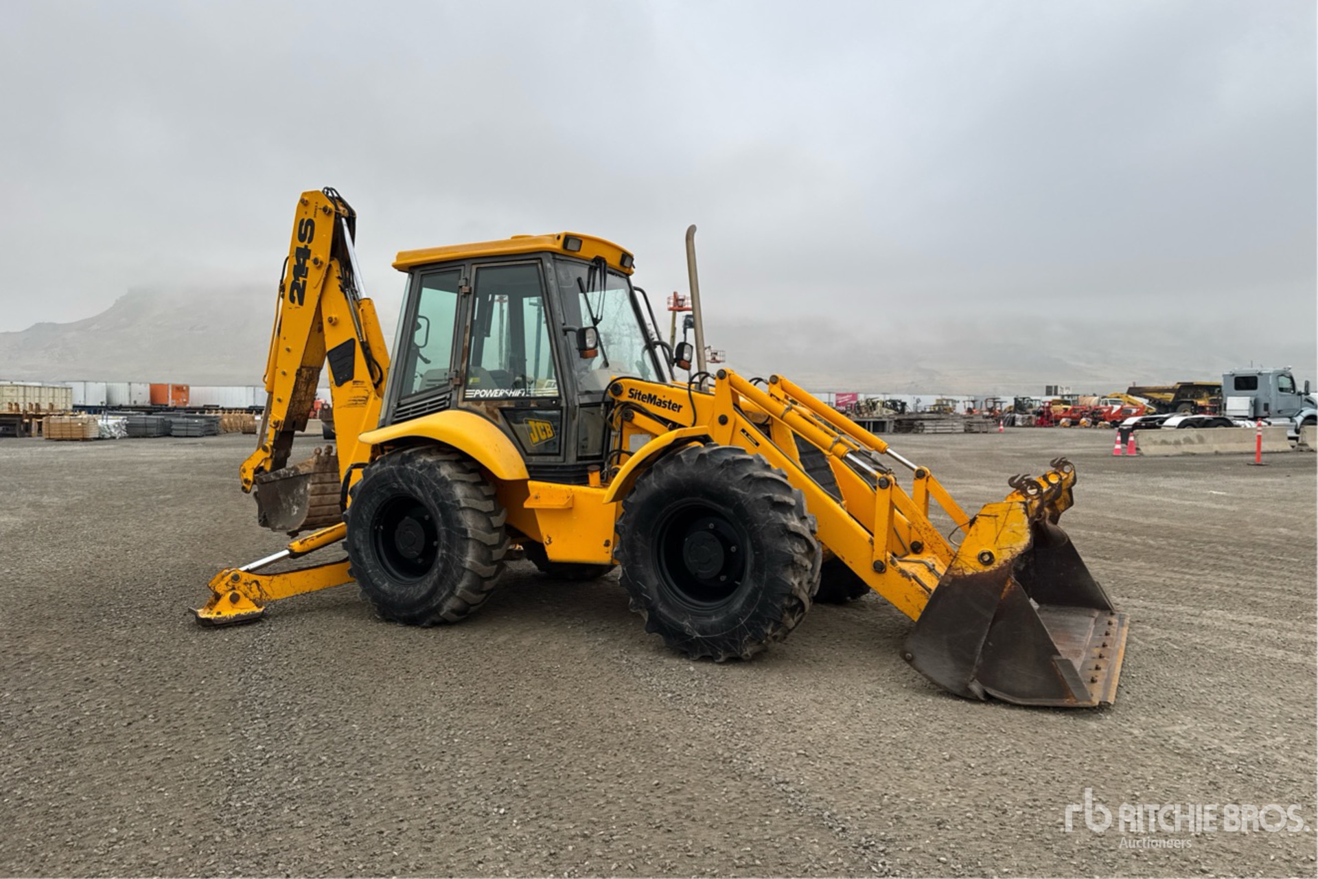 General Appearance with Bild, Ecke vorne rechts