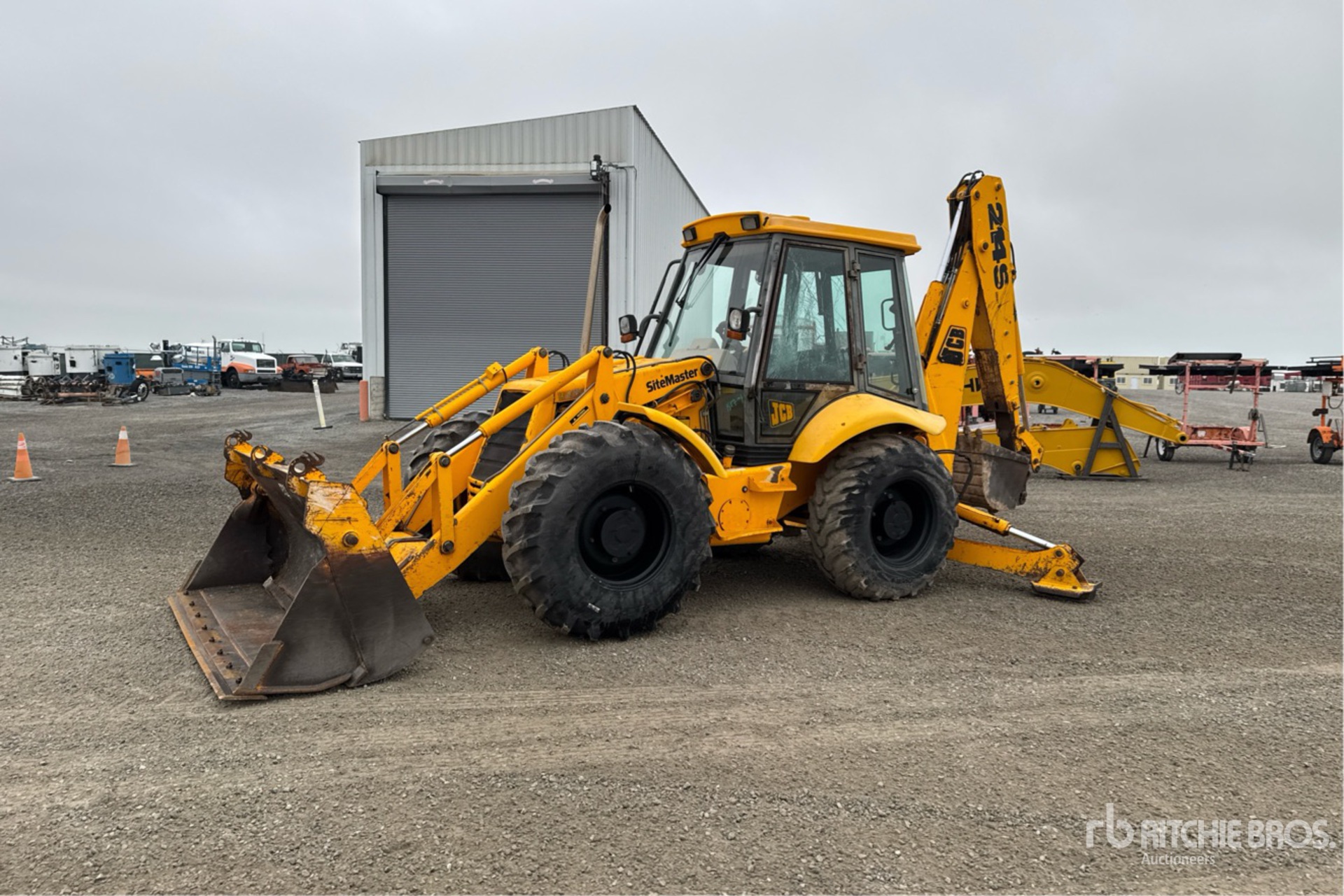 General Appearance with Spin