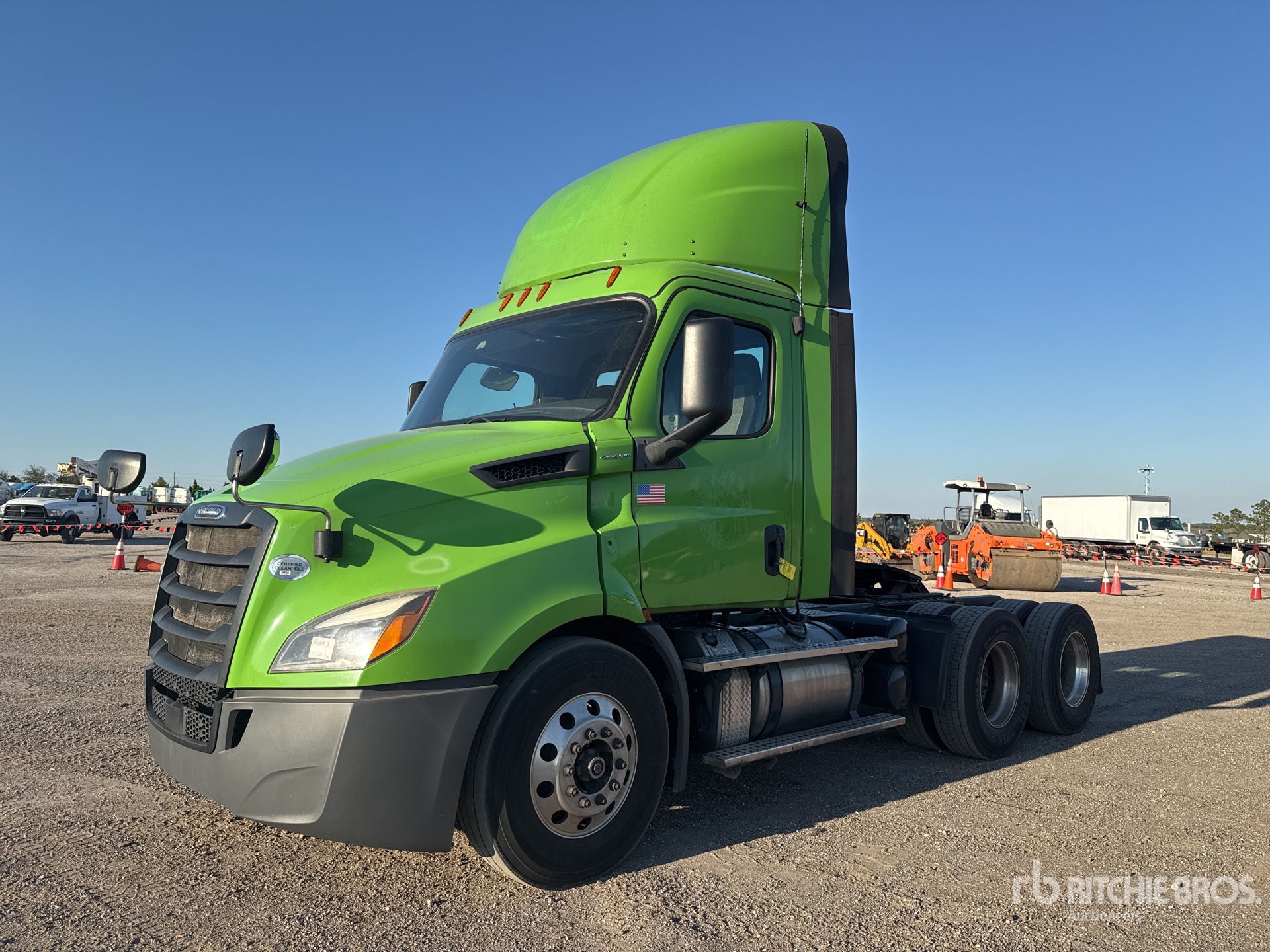 General Appearance with Spin