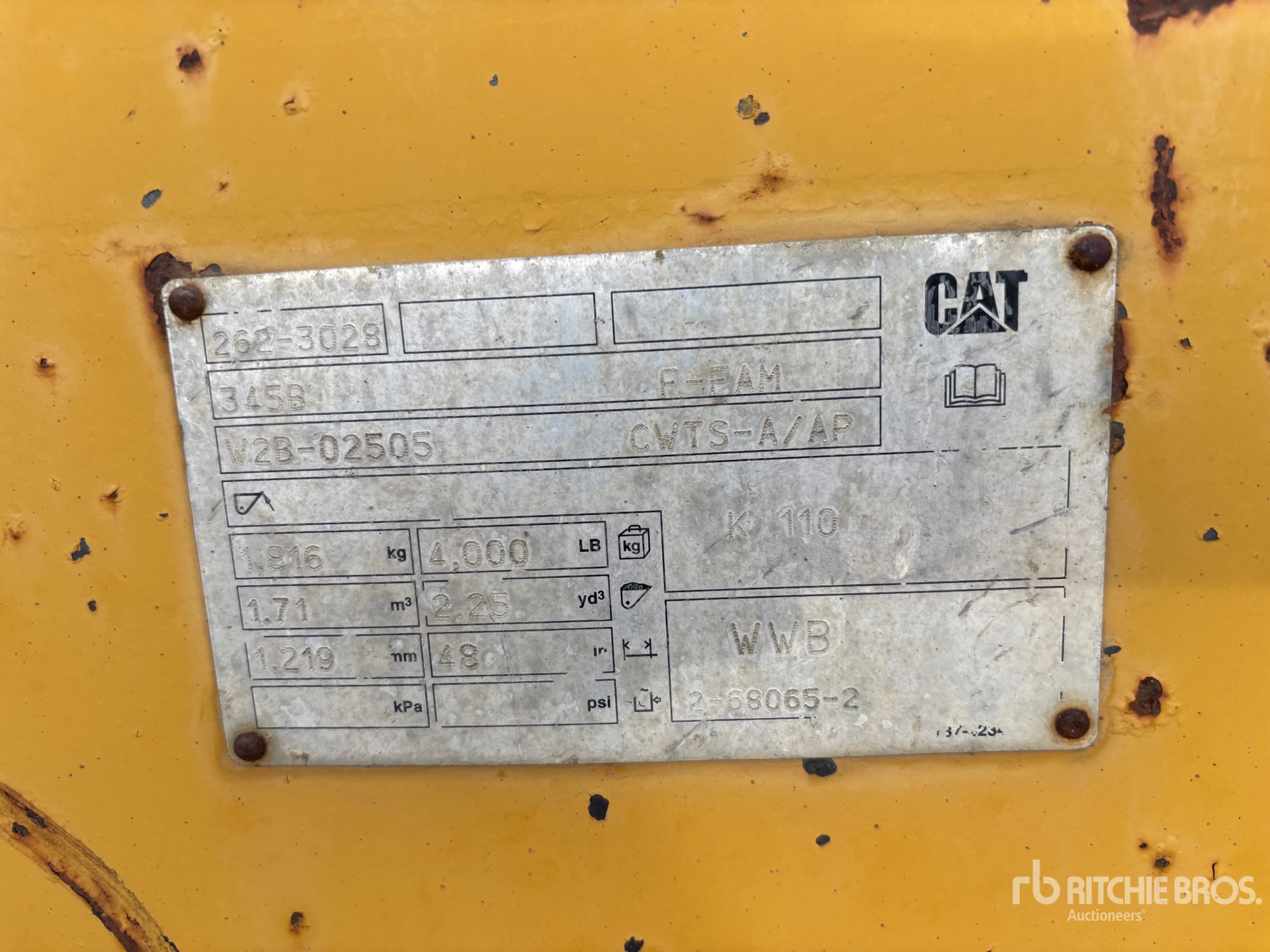 General Appearance with Seriennummer / FIN