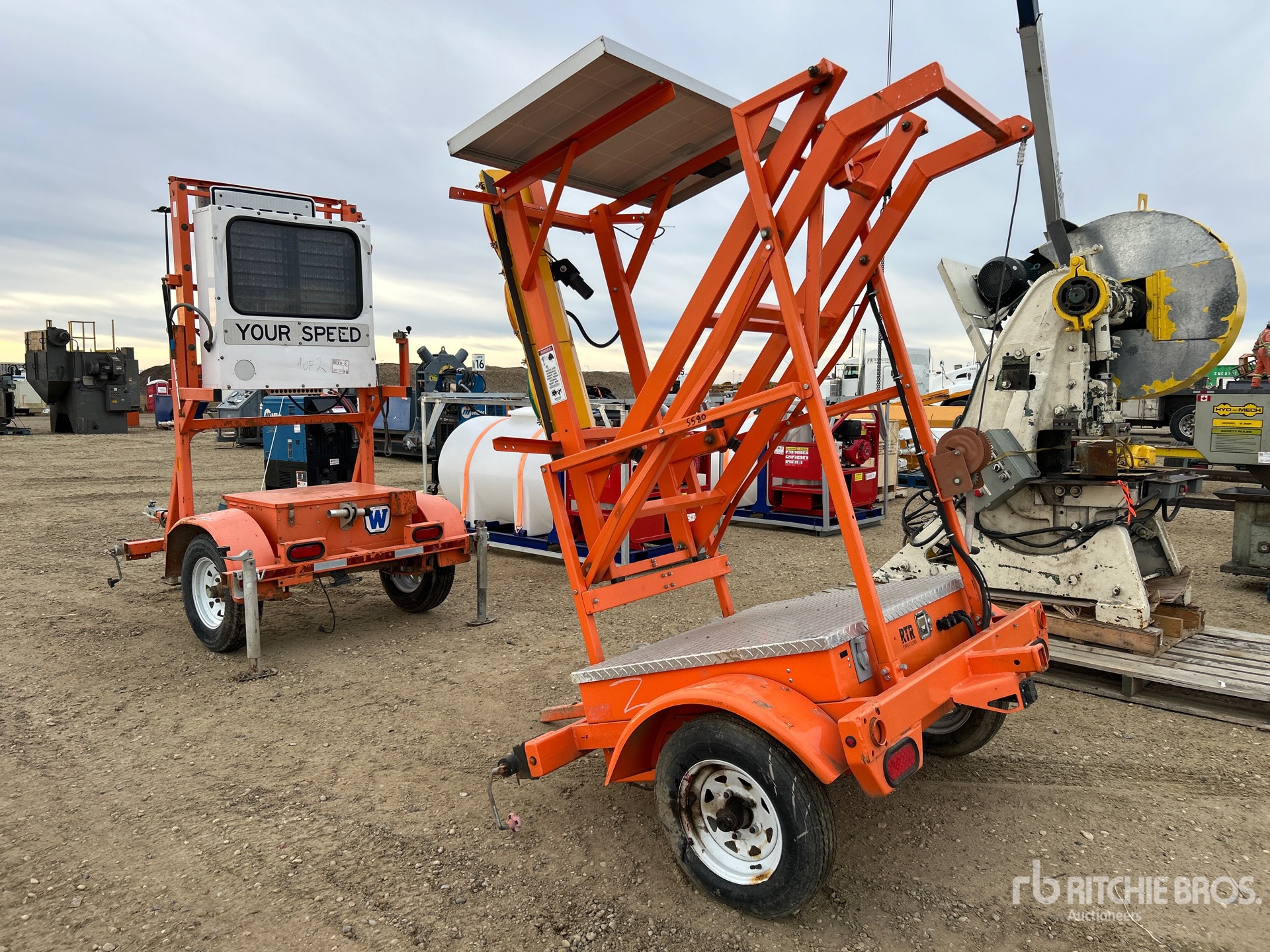 General Appearance with Picture, Left Front Corner