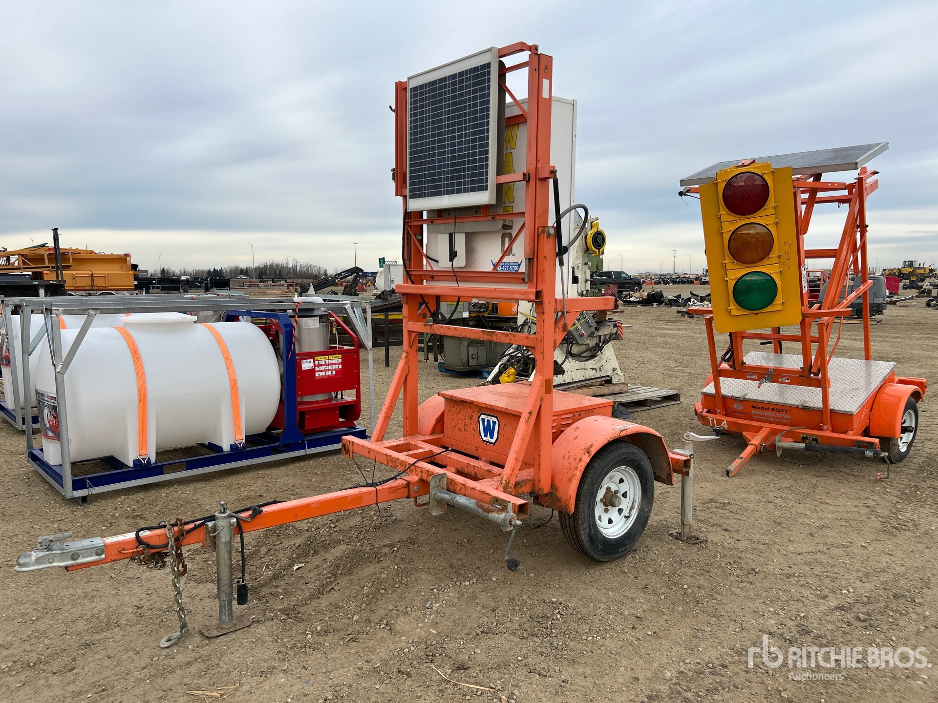 General Appearance with Picture, Right Front Corner