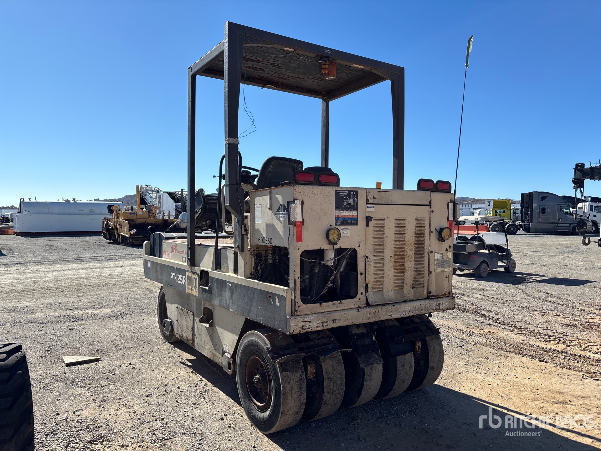 General Appearance with Picture, Left Rear Corner