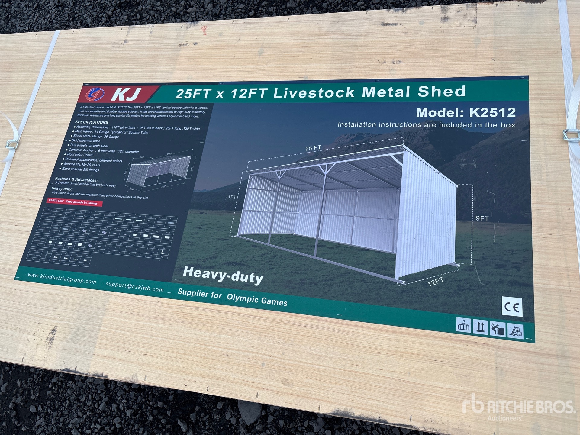 General Appearance with Featured Photo