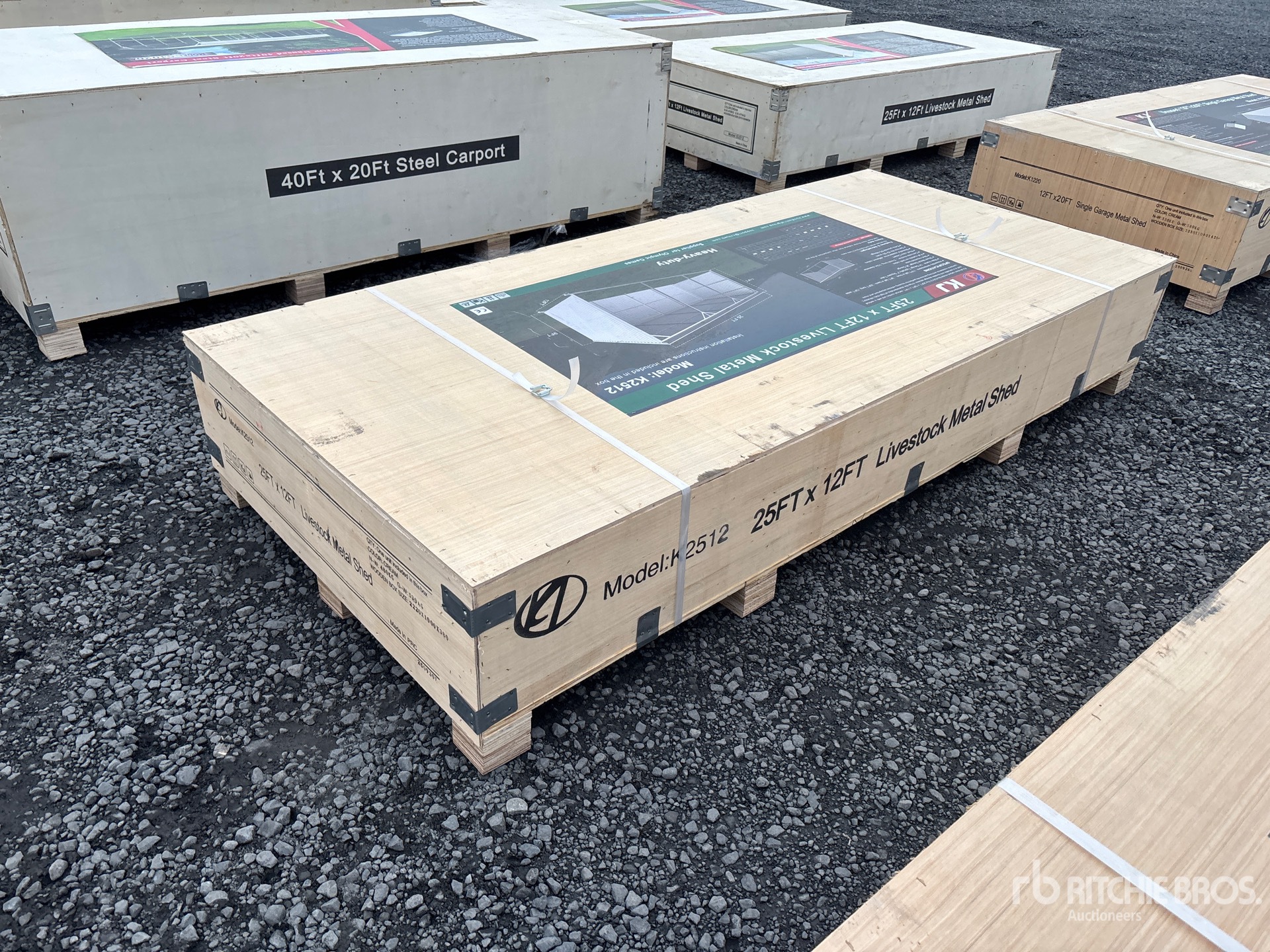 General Appearance with Picture, Left Rear Corner