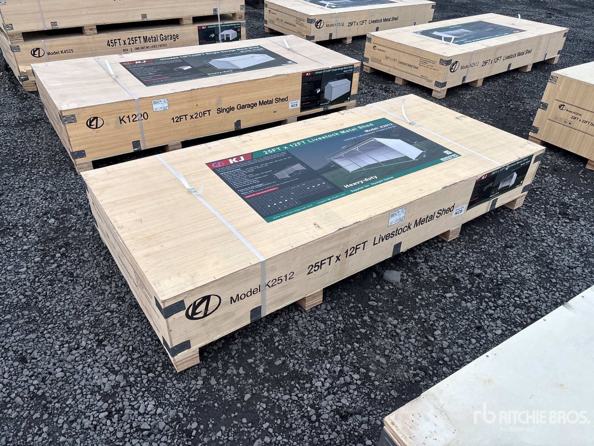 General Appearance with Picture, Right Front Corner