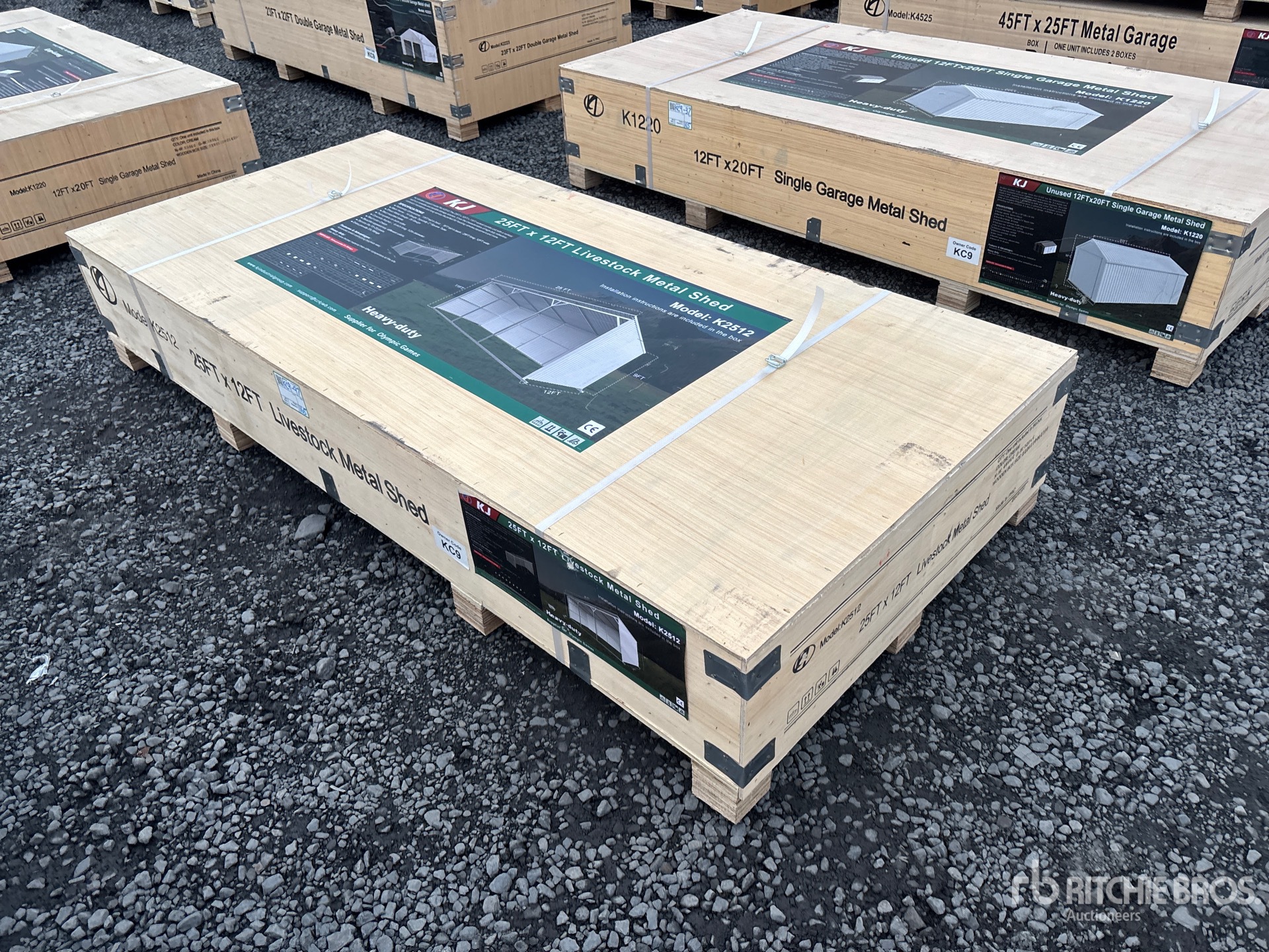 General Appearance with Picture, Left Front Corner