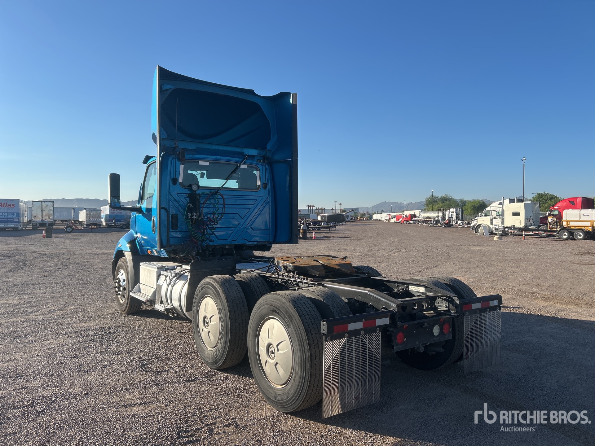 General Appearance with Image, coin arrière gauche