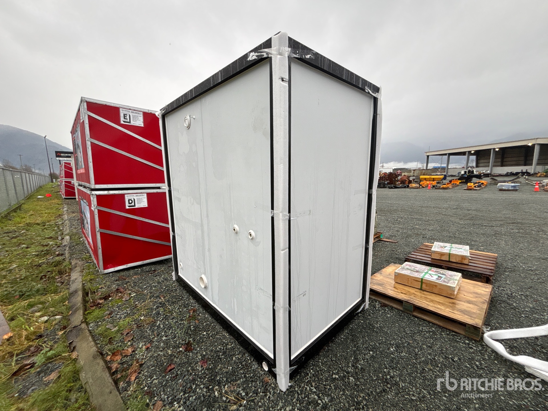 Aspect général with Image, coin arrière droit