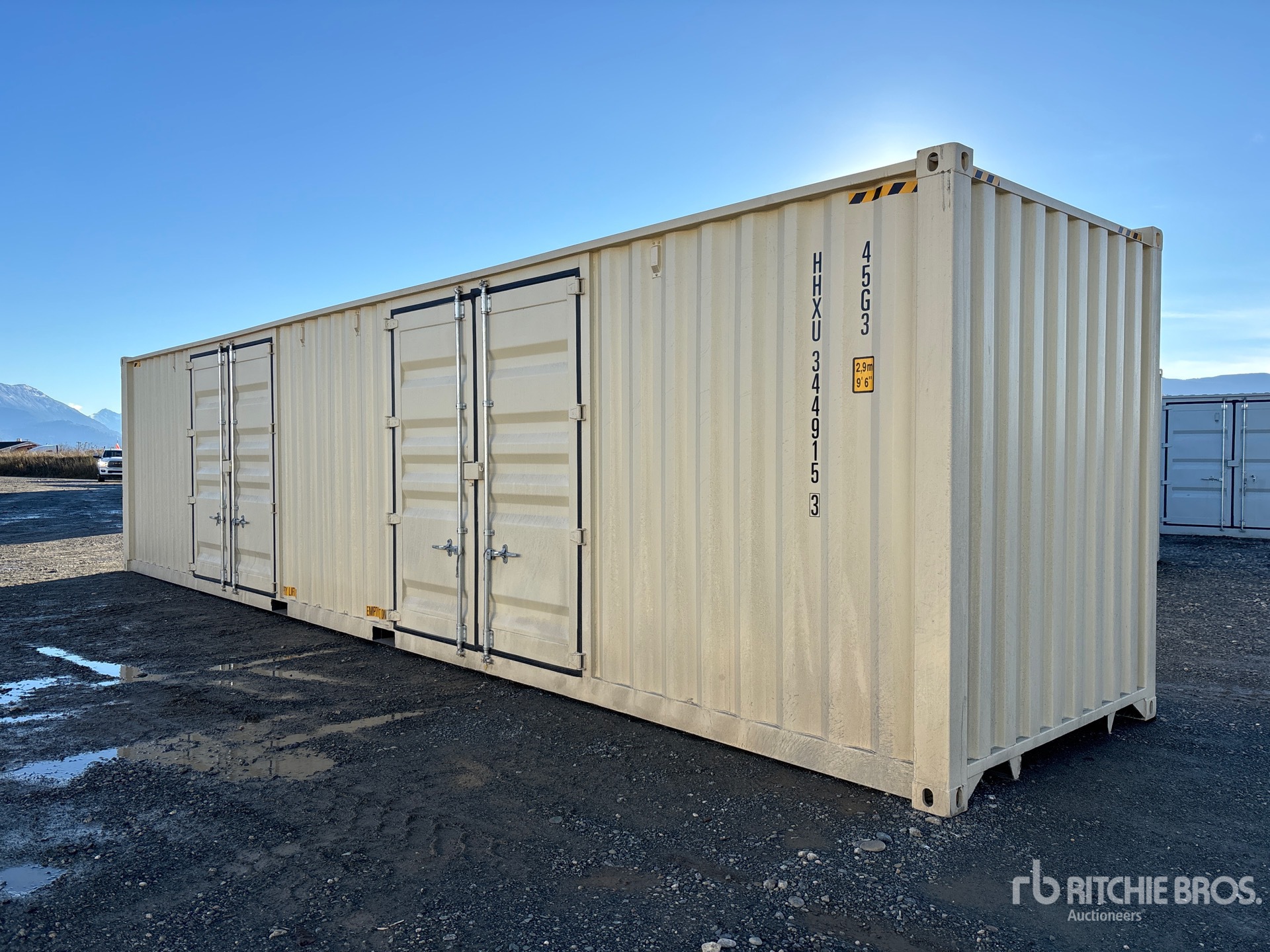 Aspect général with Image, coin arrière gauche