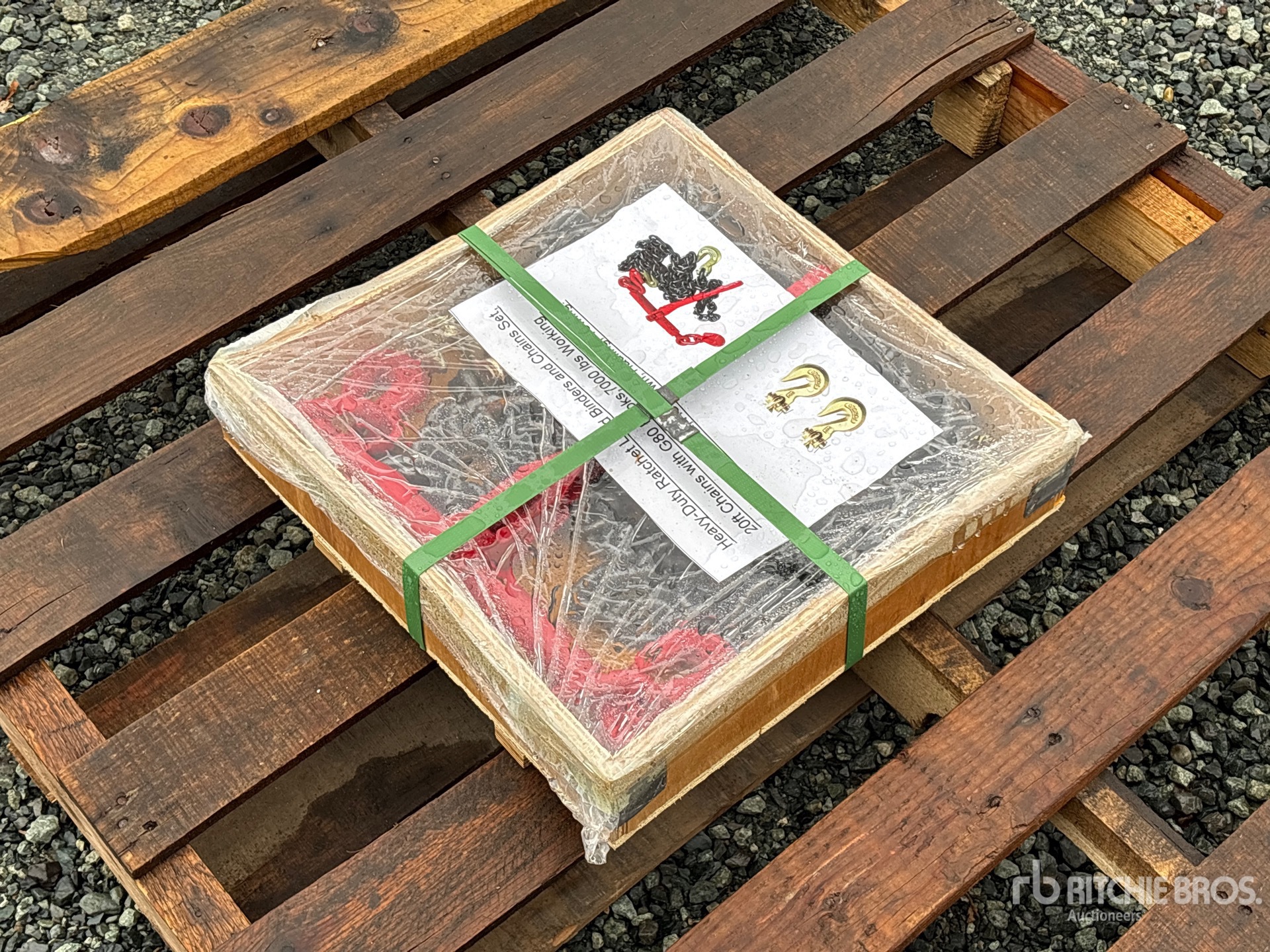 General Appearance with Bild, Ecke hinten rechts