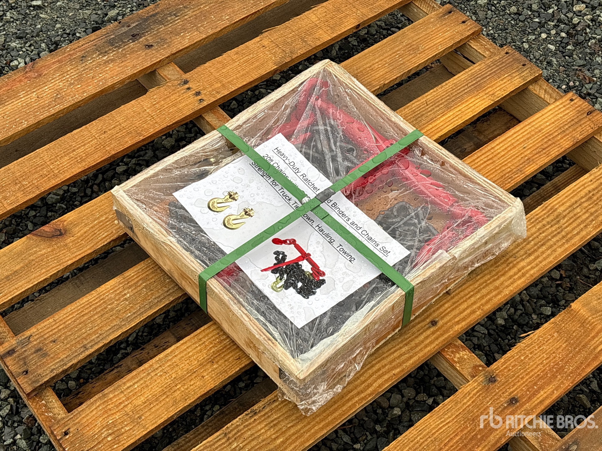 General Appearance with Bild, Ecke vorne links