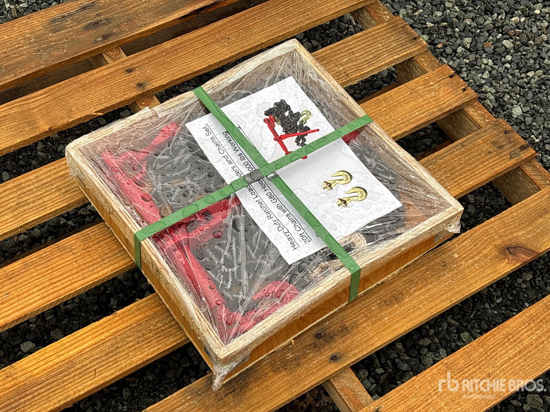 General Appearance with Bild, Ecke hinten rechts