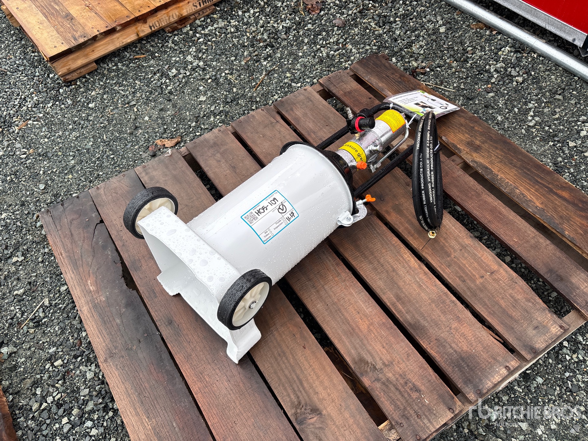 General Appearance with Picture, Left Front Corner