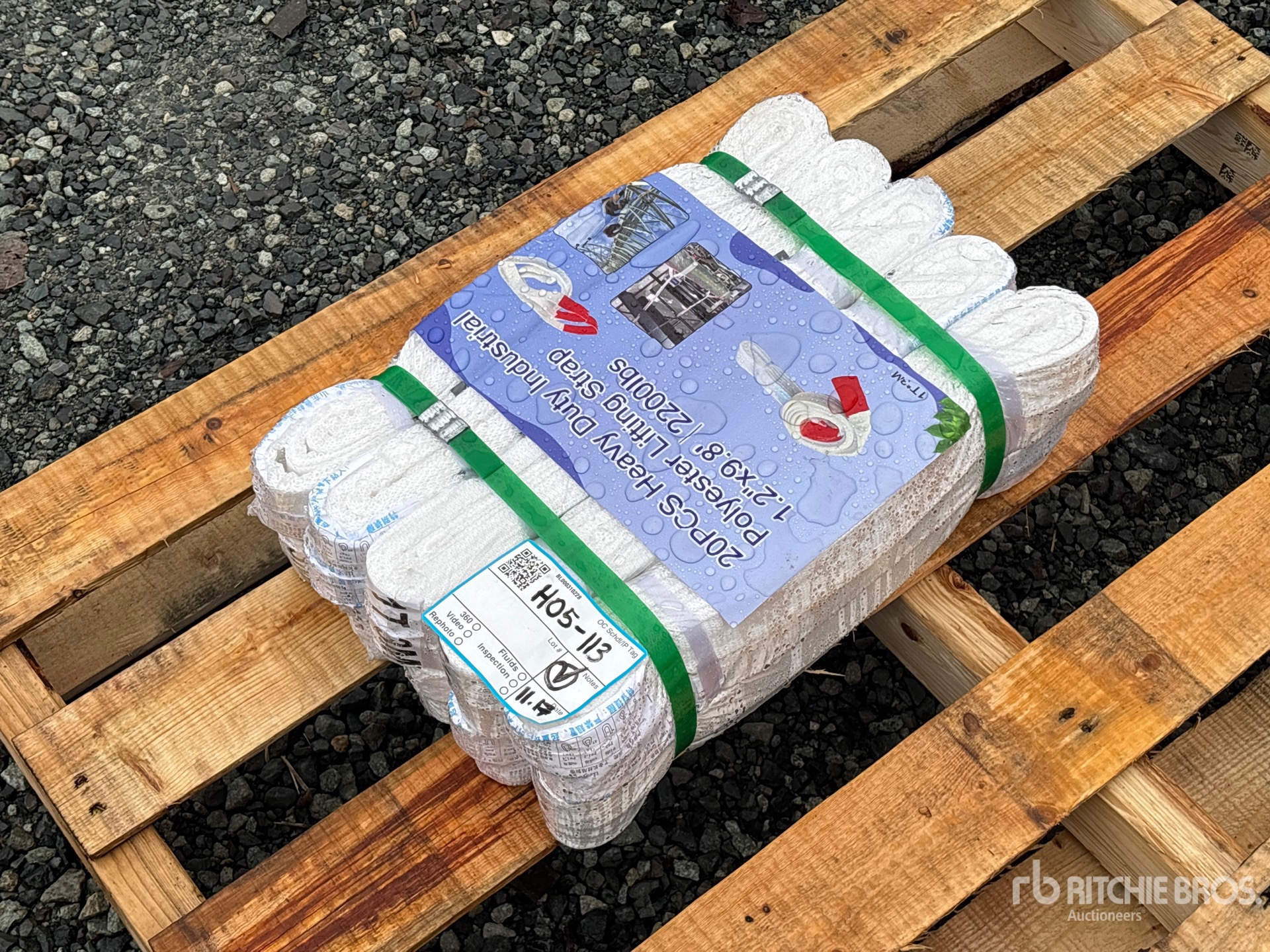 General Appearance with Image, coin arrière droit