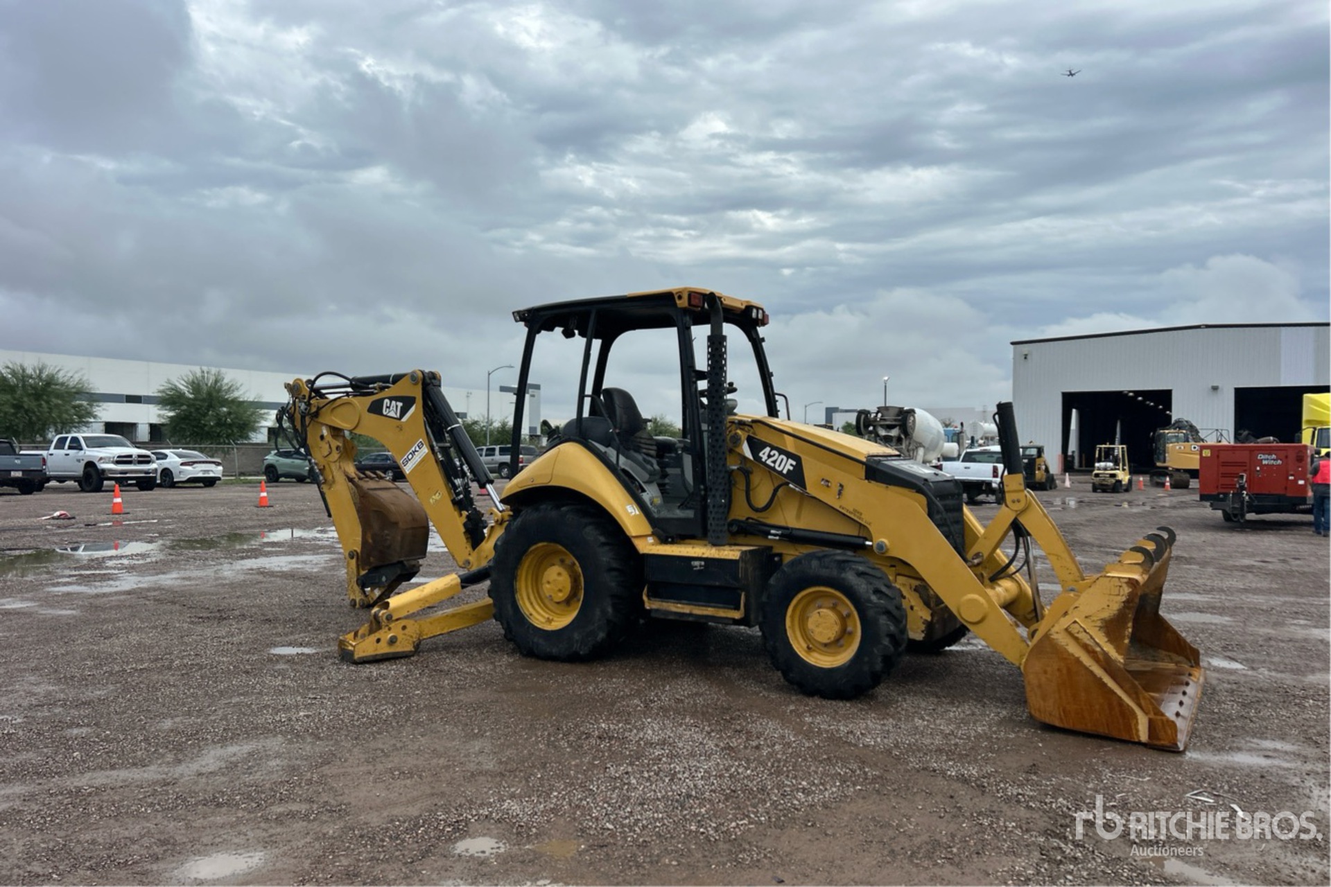 General Appearance with Image, coin avant droit