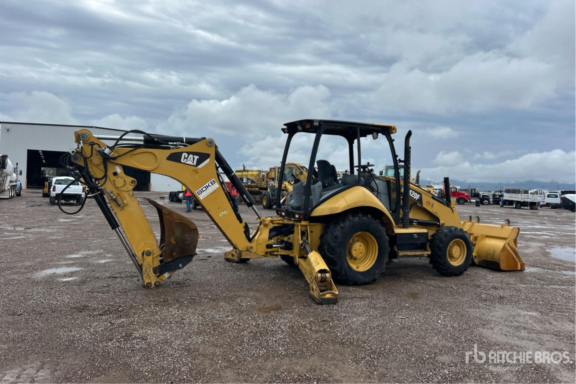 General Appearance with Image, coin arrière droit