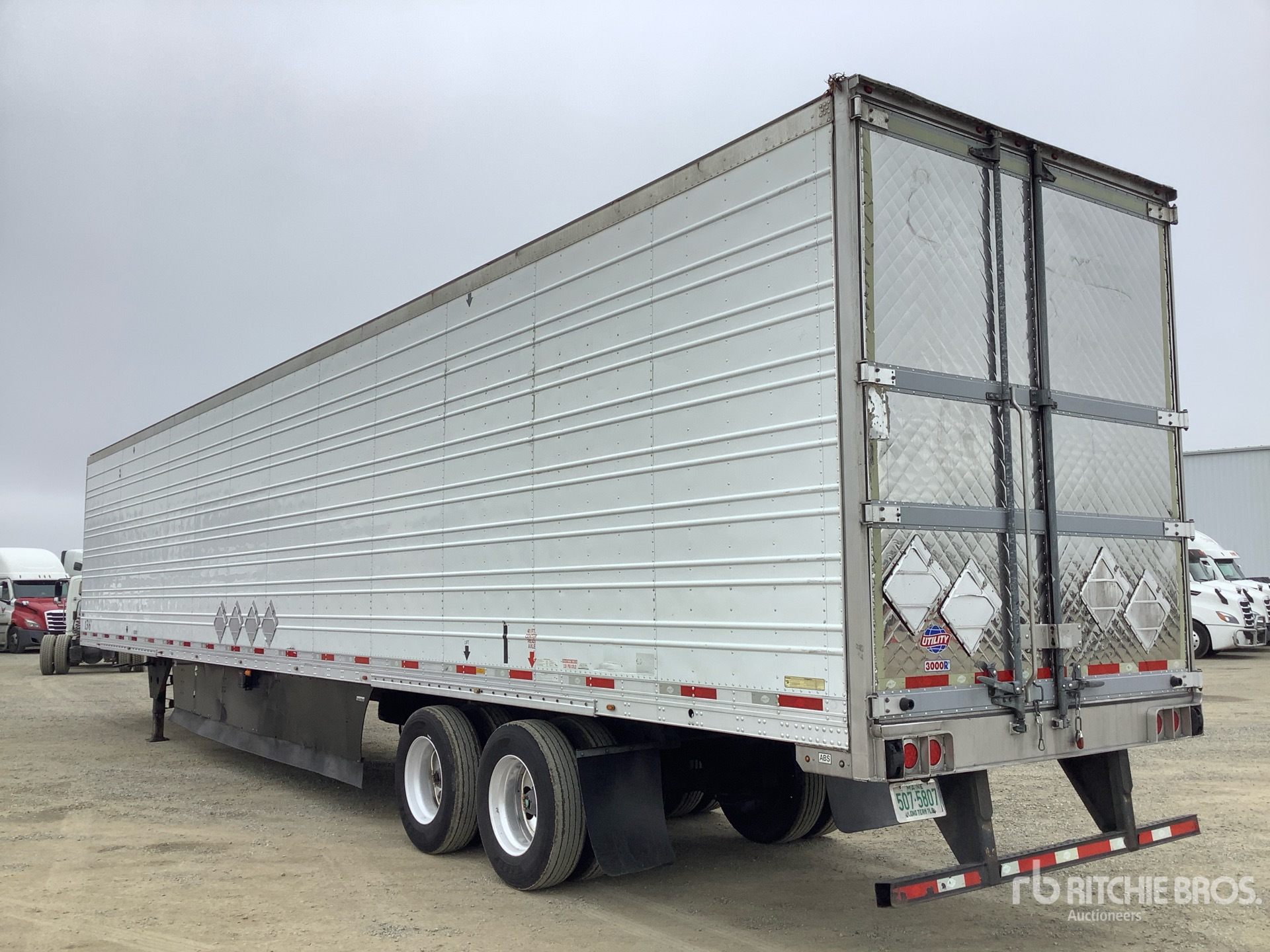 General Appearance with Picture, Left Rear Corner